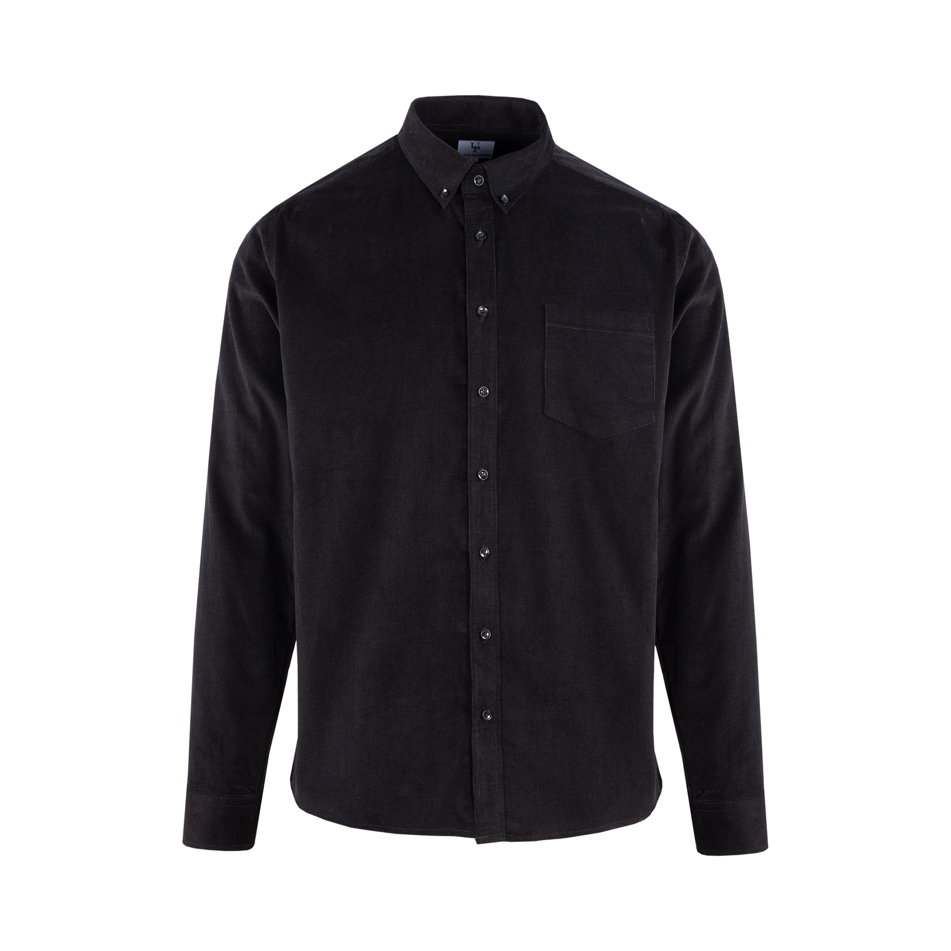 Urban Pioneers Male Obama Shirt SHIRT BLACK