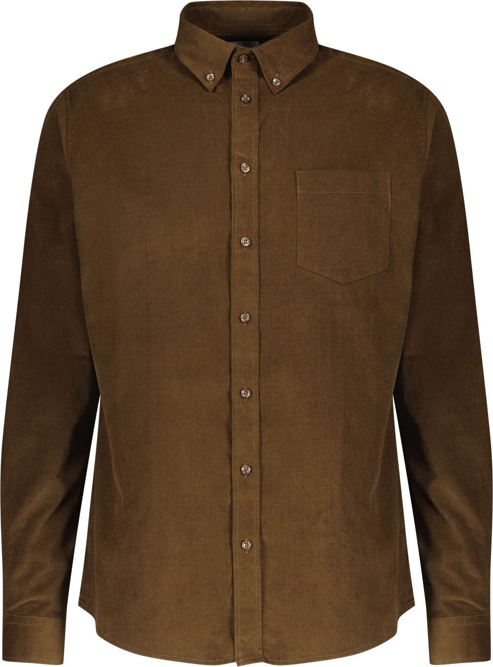 Urban Pioneers Male Obama Shirt SHIRT BURNT OLIVE