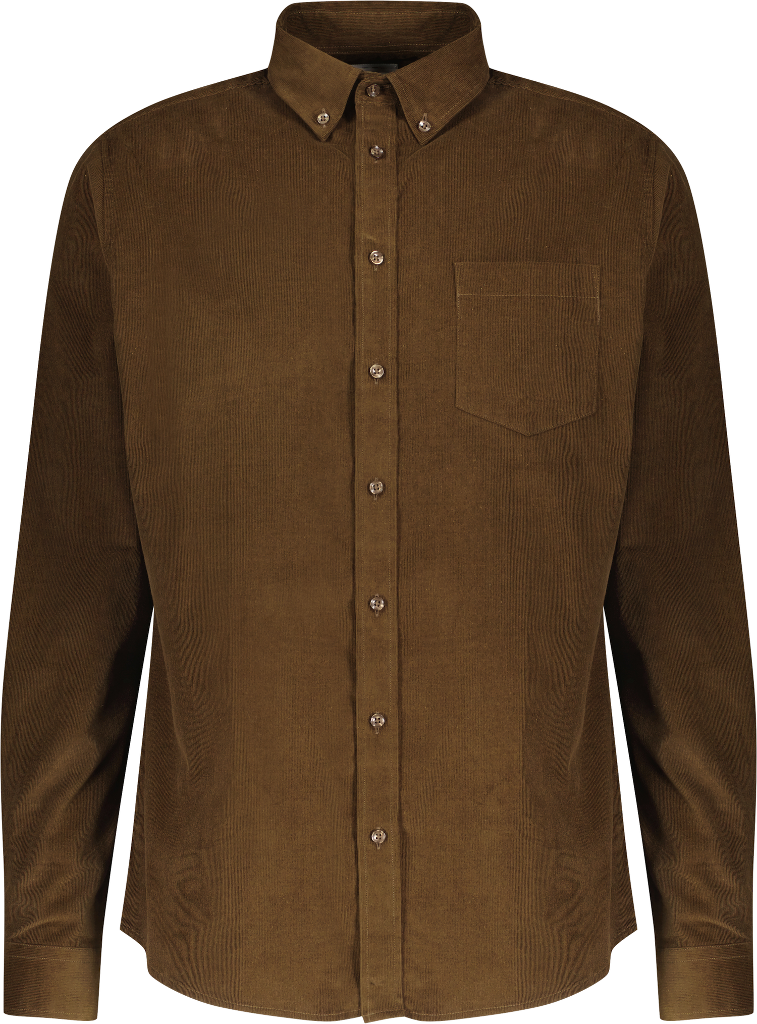 Urban Pioneers Male Obama Shirt SHIRT BURNT OLIVE