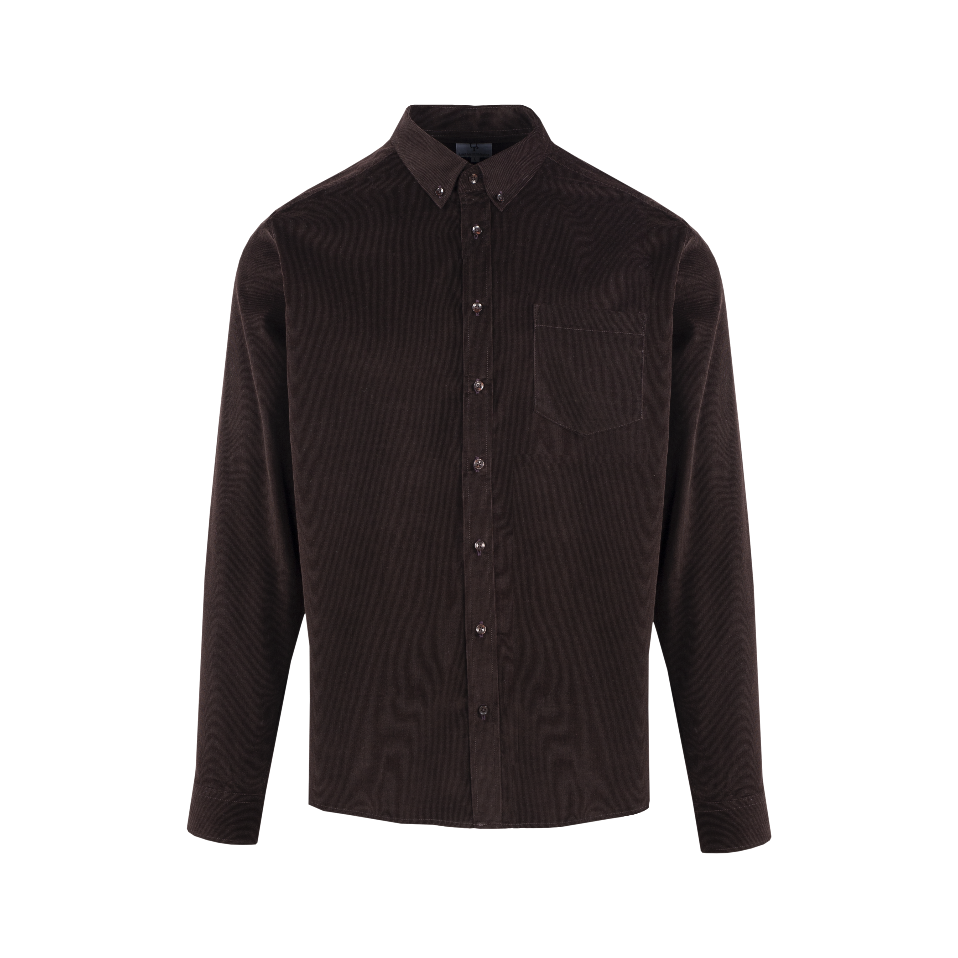 Urban Pioneers Male Obama Shirt SHIRT CHOCOLATE