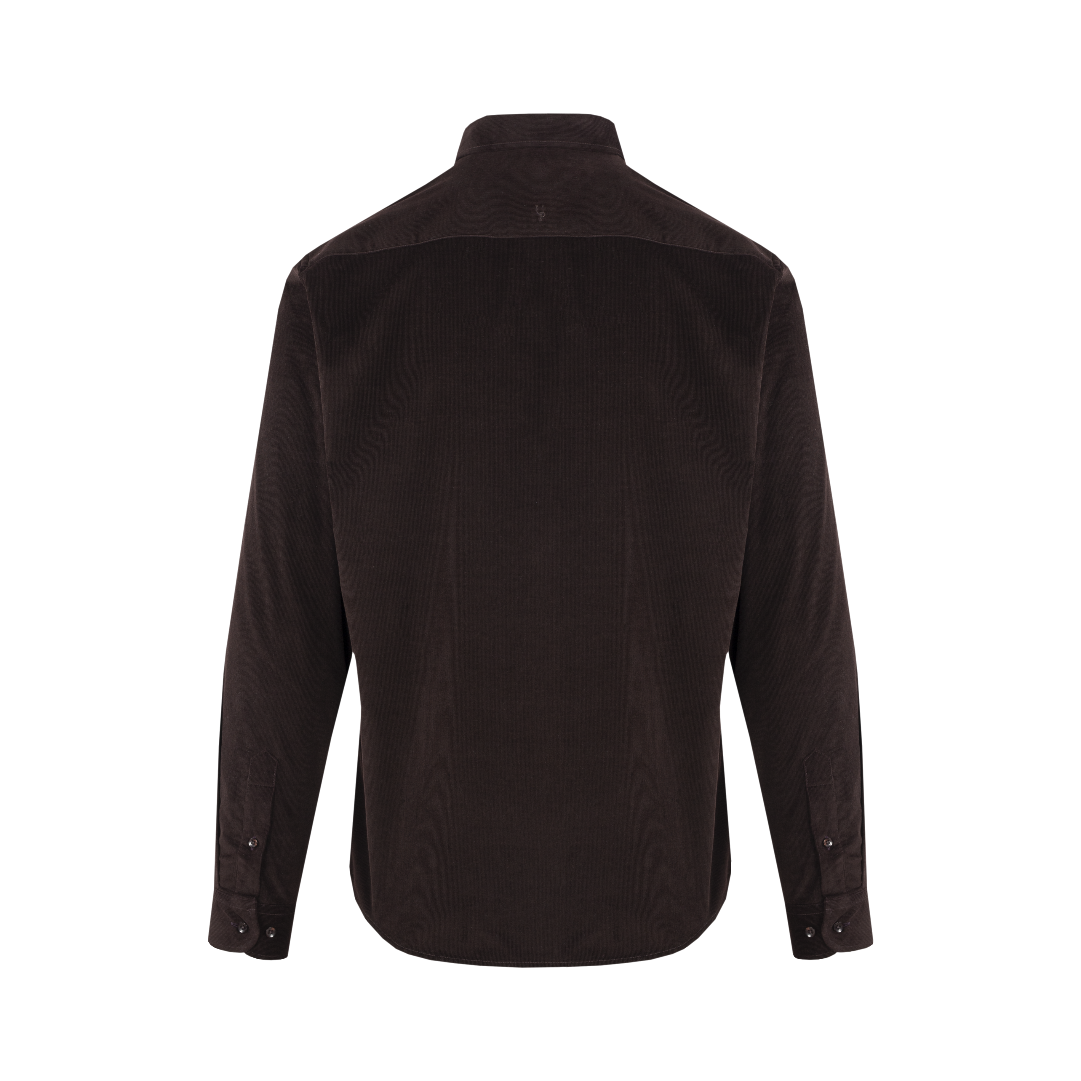 Urban Pioneers Male Obama Shirt SHIRT CHOCOLATE