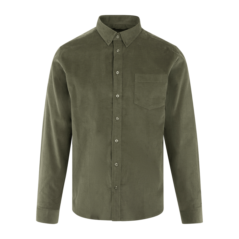 Urban Pioneers Male Obama Shirt SHIRT OLIVE