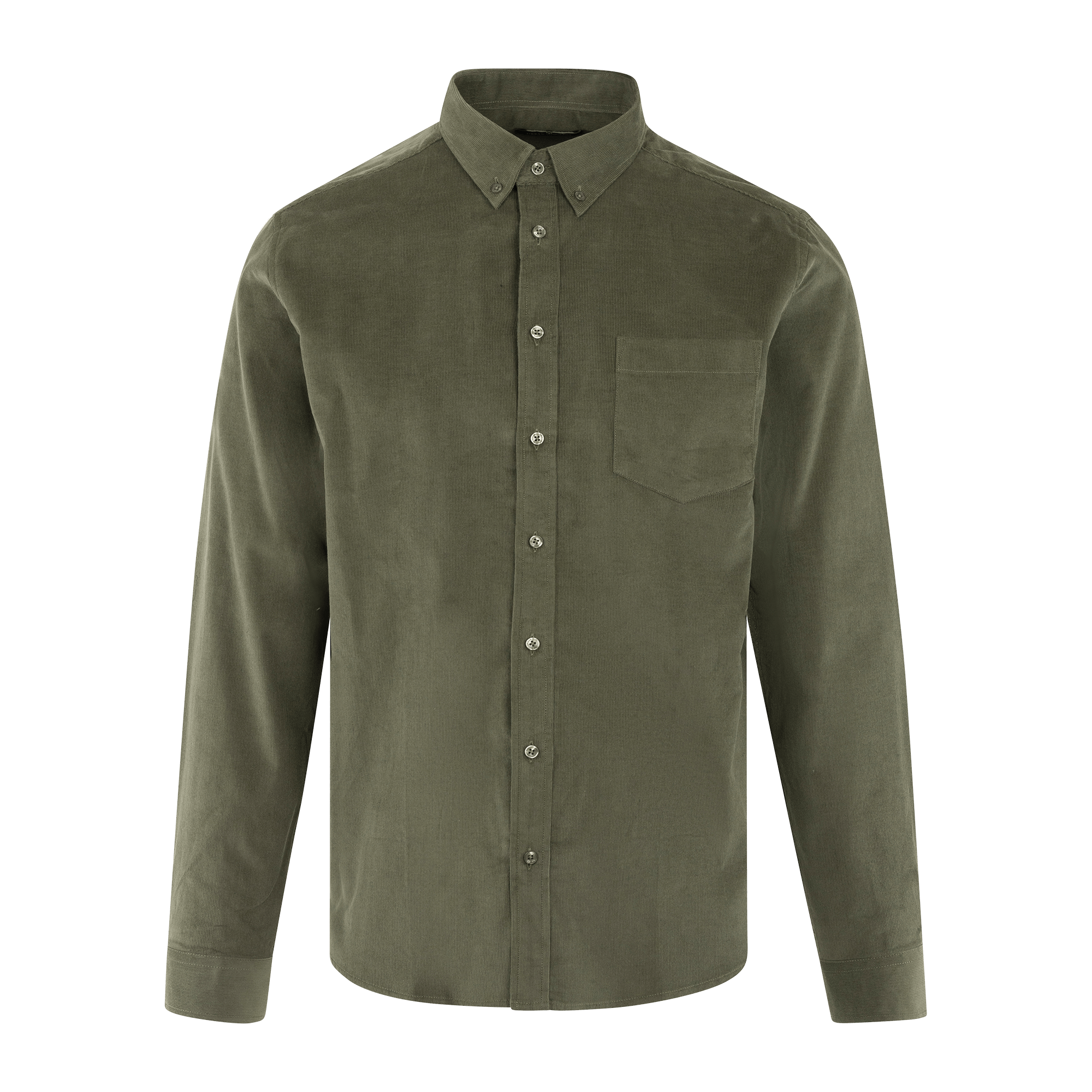 Urban Pioneers Male Obama Shirt SHIRT OLIVE