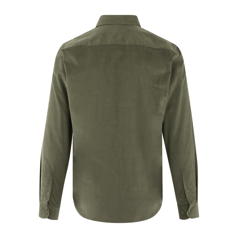 Urban Pioneers Male Obama Shirt SHIRT OLIVE