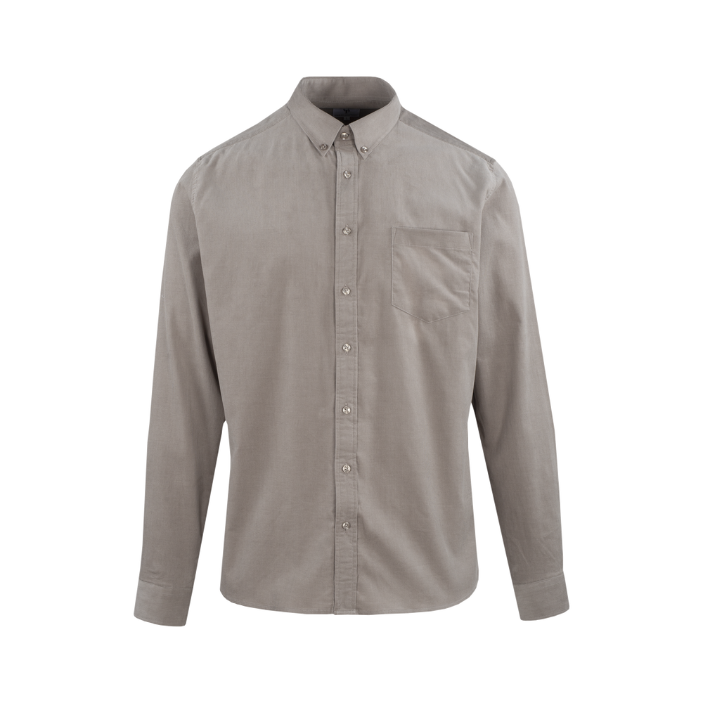 Urban Pioneers Male Obama Shirt SHIRT SILVER GRAY