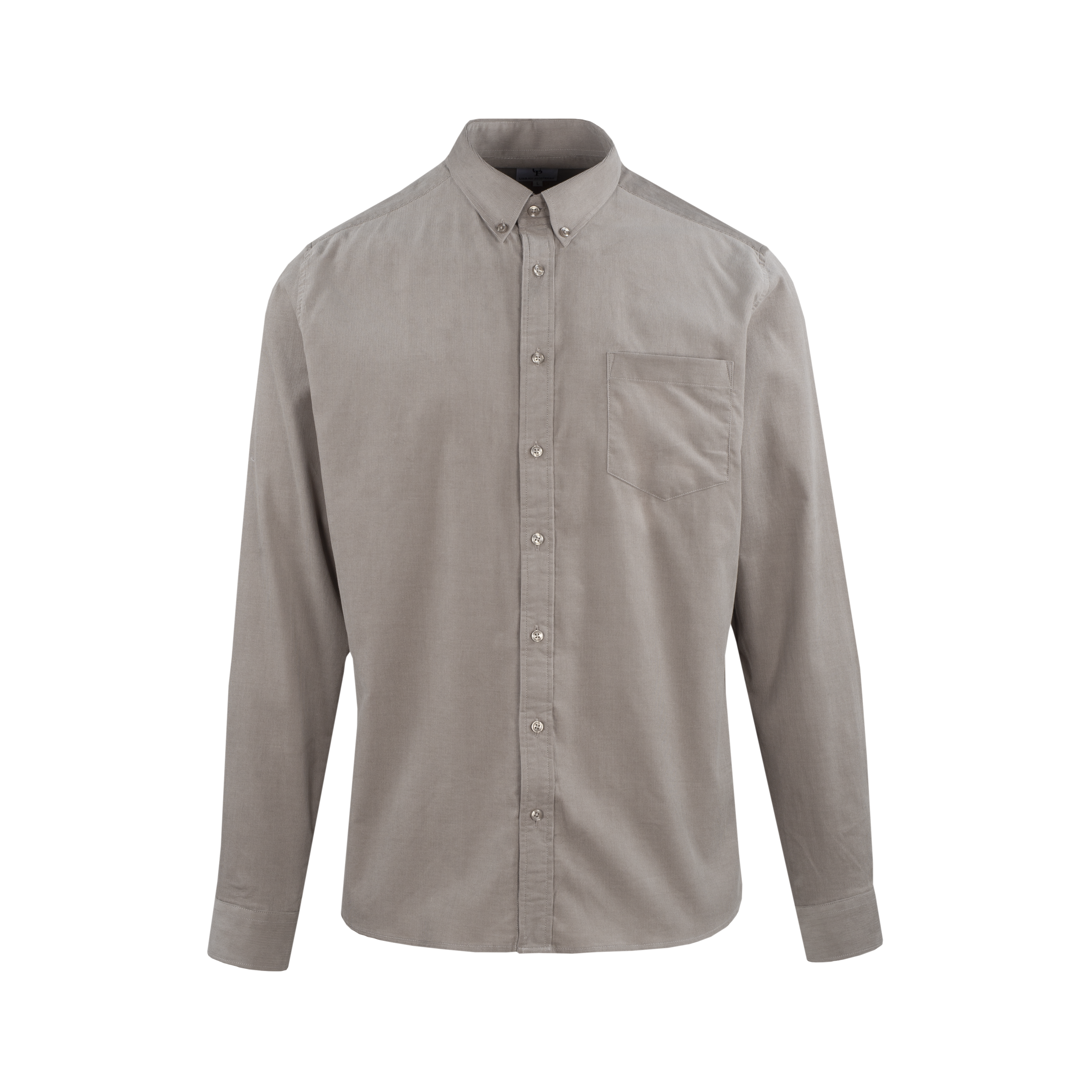 Urban Pioneers Male Obama Shirt SHIRT SILVER GRAY