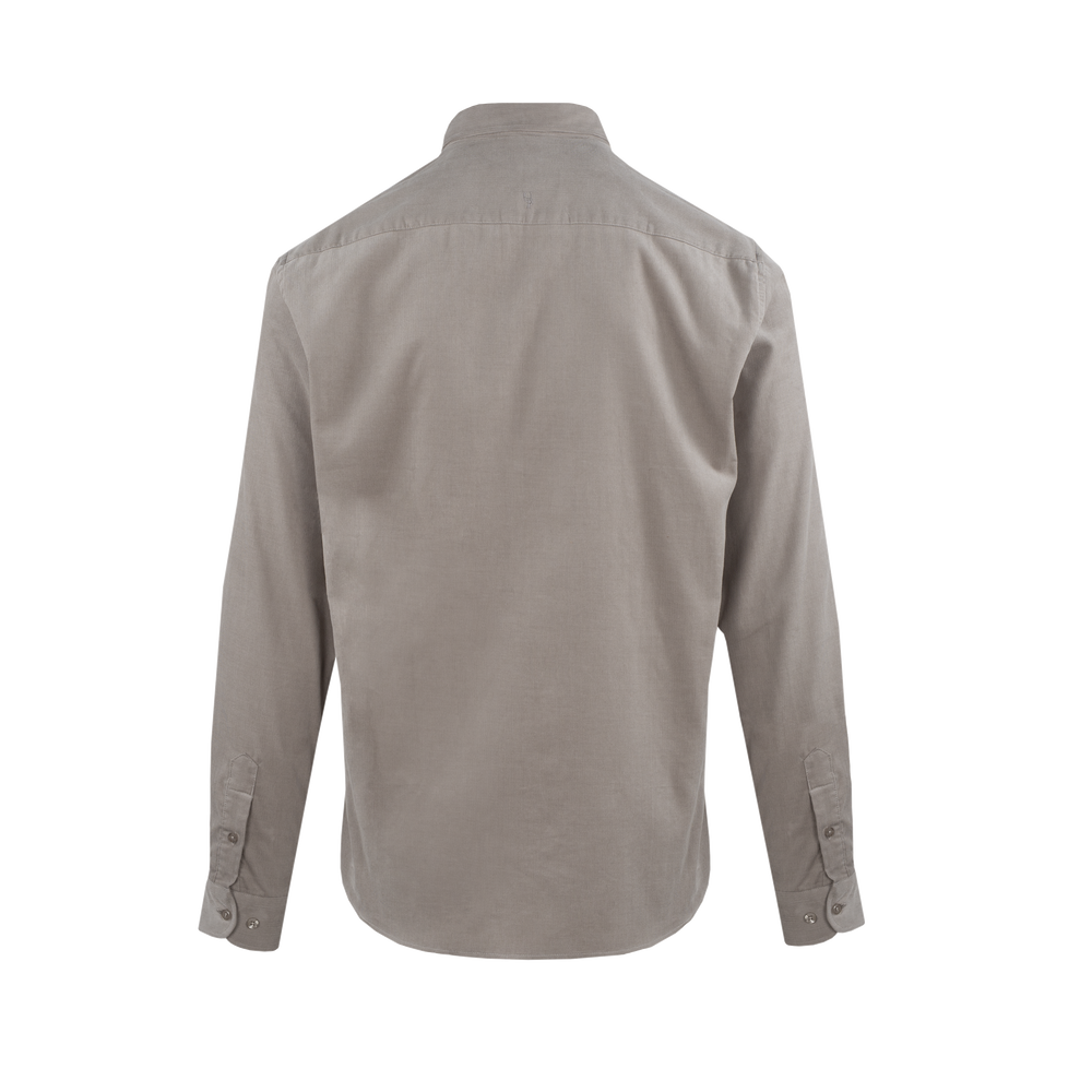 Urban Pioneers Male Obama Shirt SHIRT SILVER GRAY