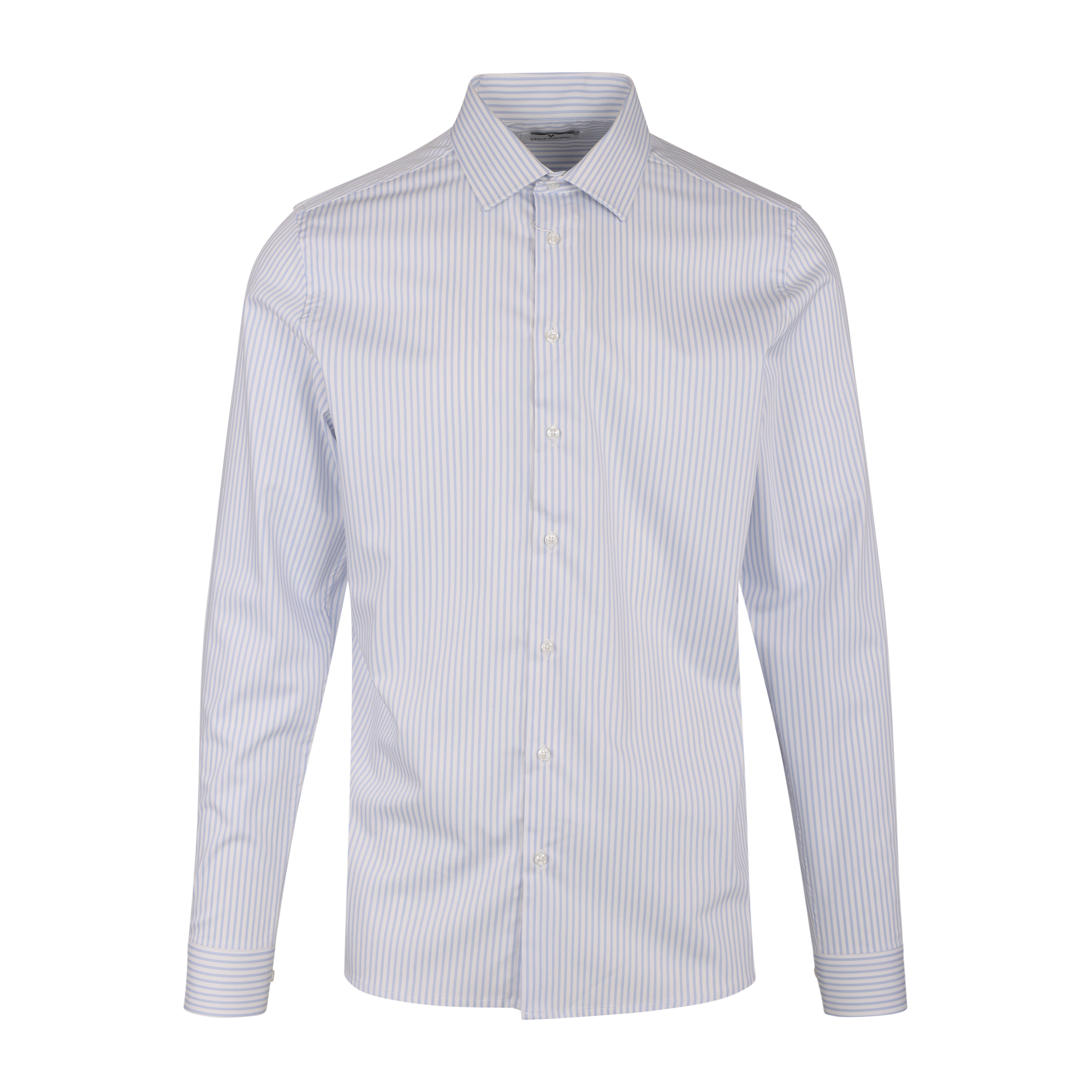 Urban Pioneers Male Obazi Shirt LS SHIRT WHITE/PALE BLUE