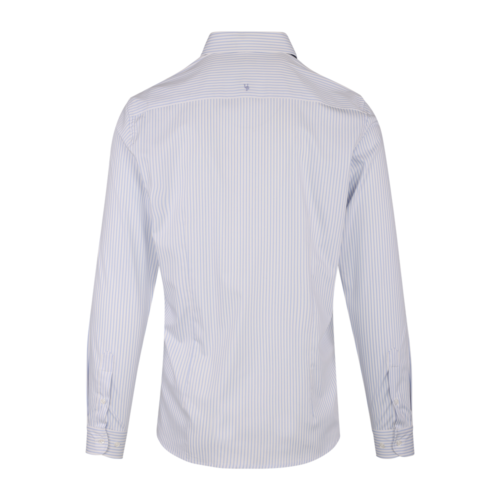 Urban Pioneers Male Obazi Shirt LS SHIRT WHITE/PALE BLUE