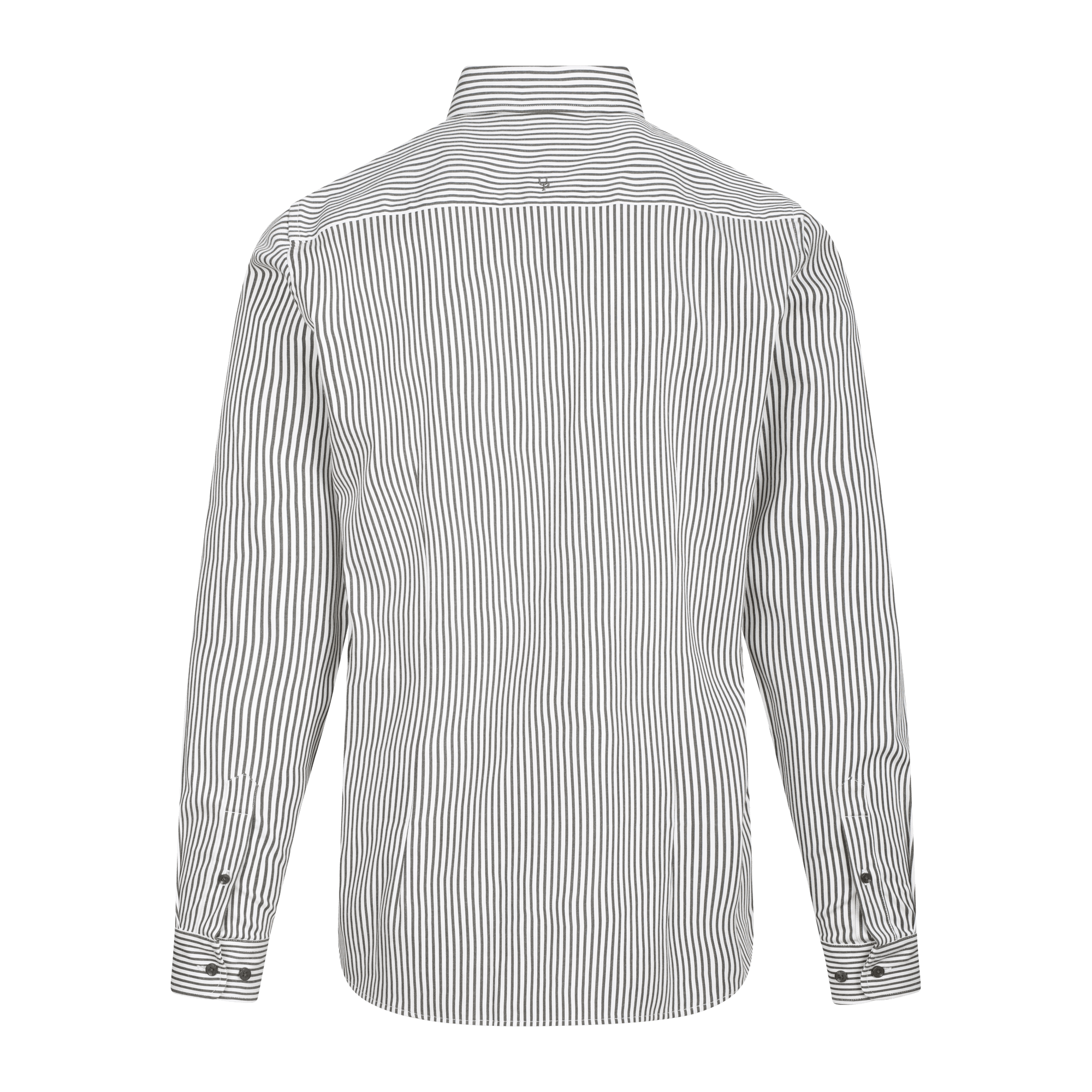 Urban Pioneers Male Obazi Shirt LS SHIRT WHITE/CHOCOLATE