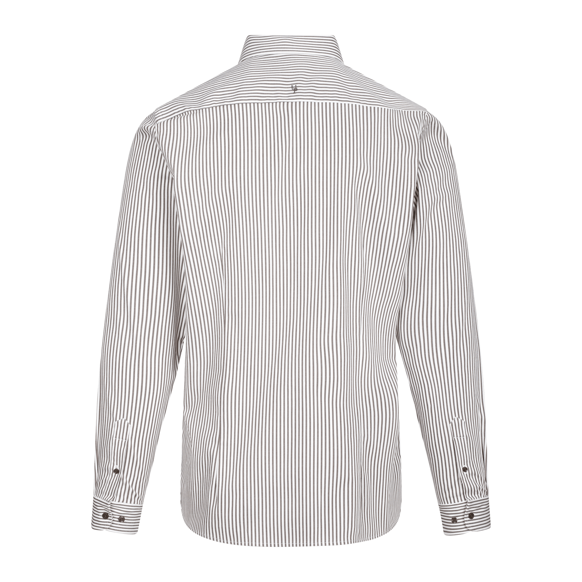 Urban Pioneers Male Obazi Shirt LS SHIRT WHITE/FOREST NIGHT