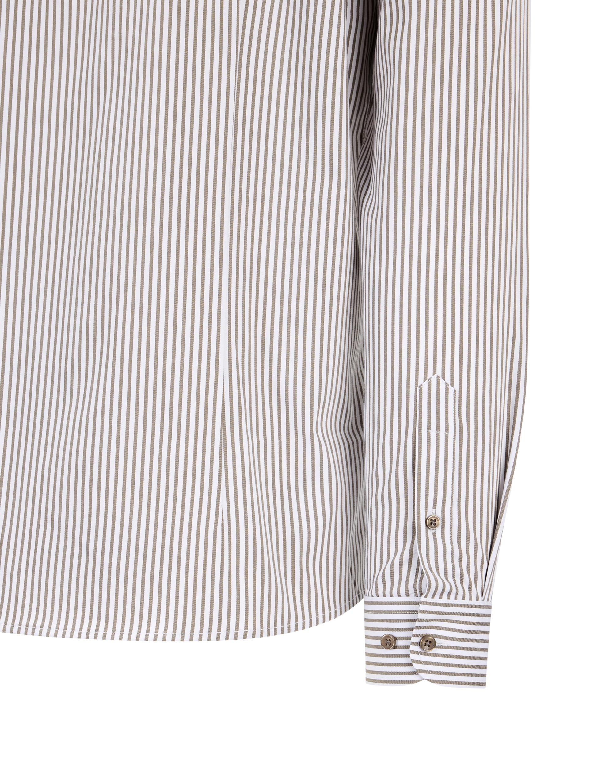 Urban Pioneers Male Obazi Shirt LS SHIRT WHITE/SILVER MINK