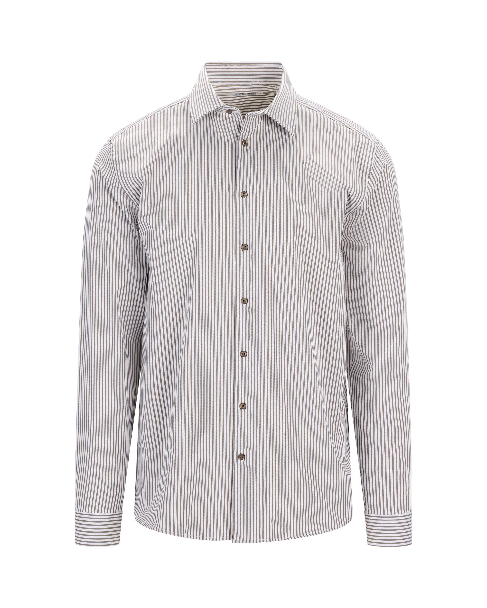 Urban Pioneers Male Obazi Shirt LS SHIRT WHITE/SILVER MINK
