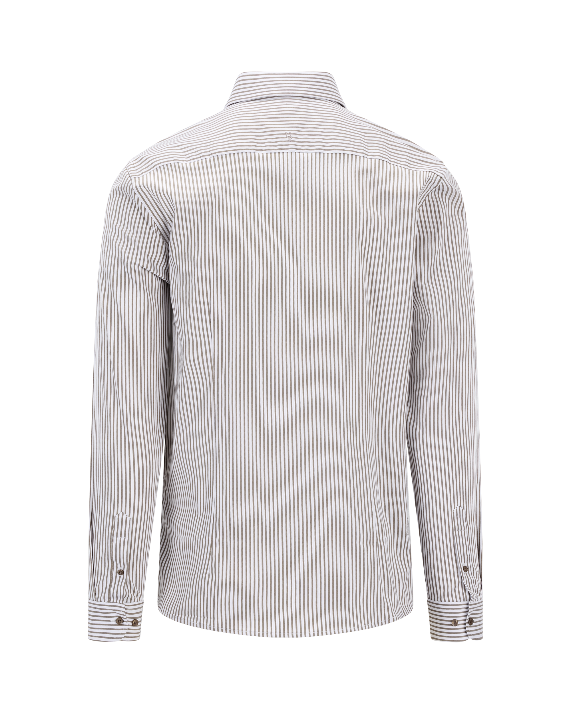 Urban Pioneers Male Obazi Shirt LS SHIRT WHITE/SILVER MINK