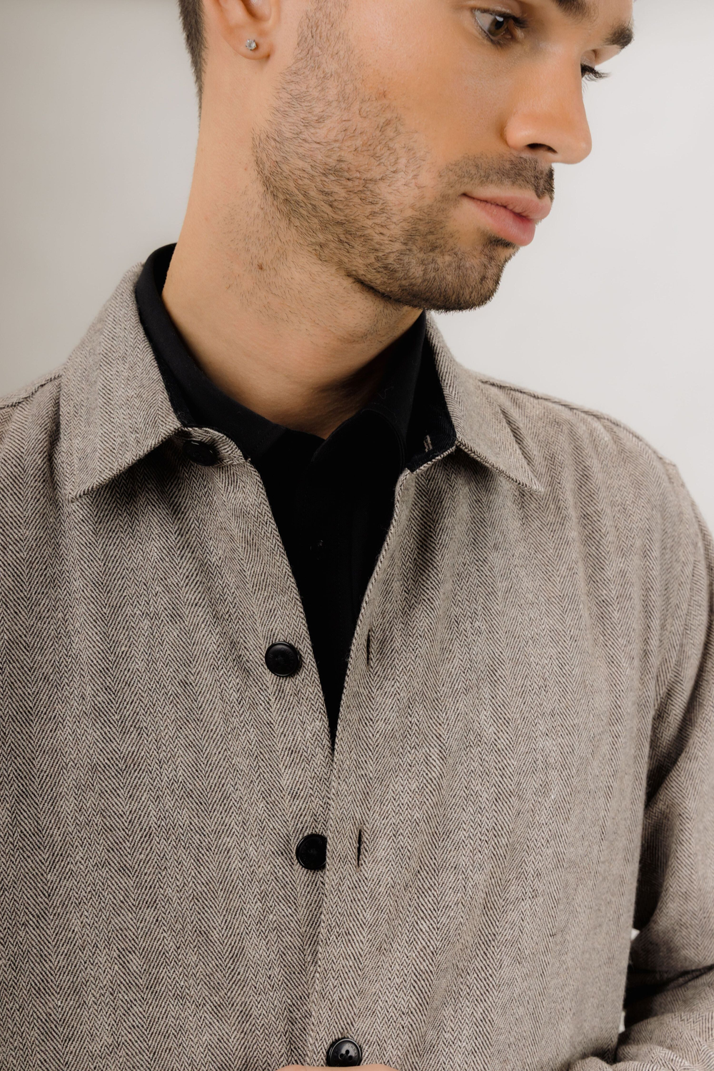 Urban Pioneers Male Odion Shirt SHIRT BROWN
