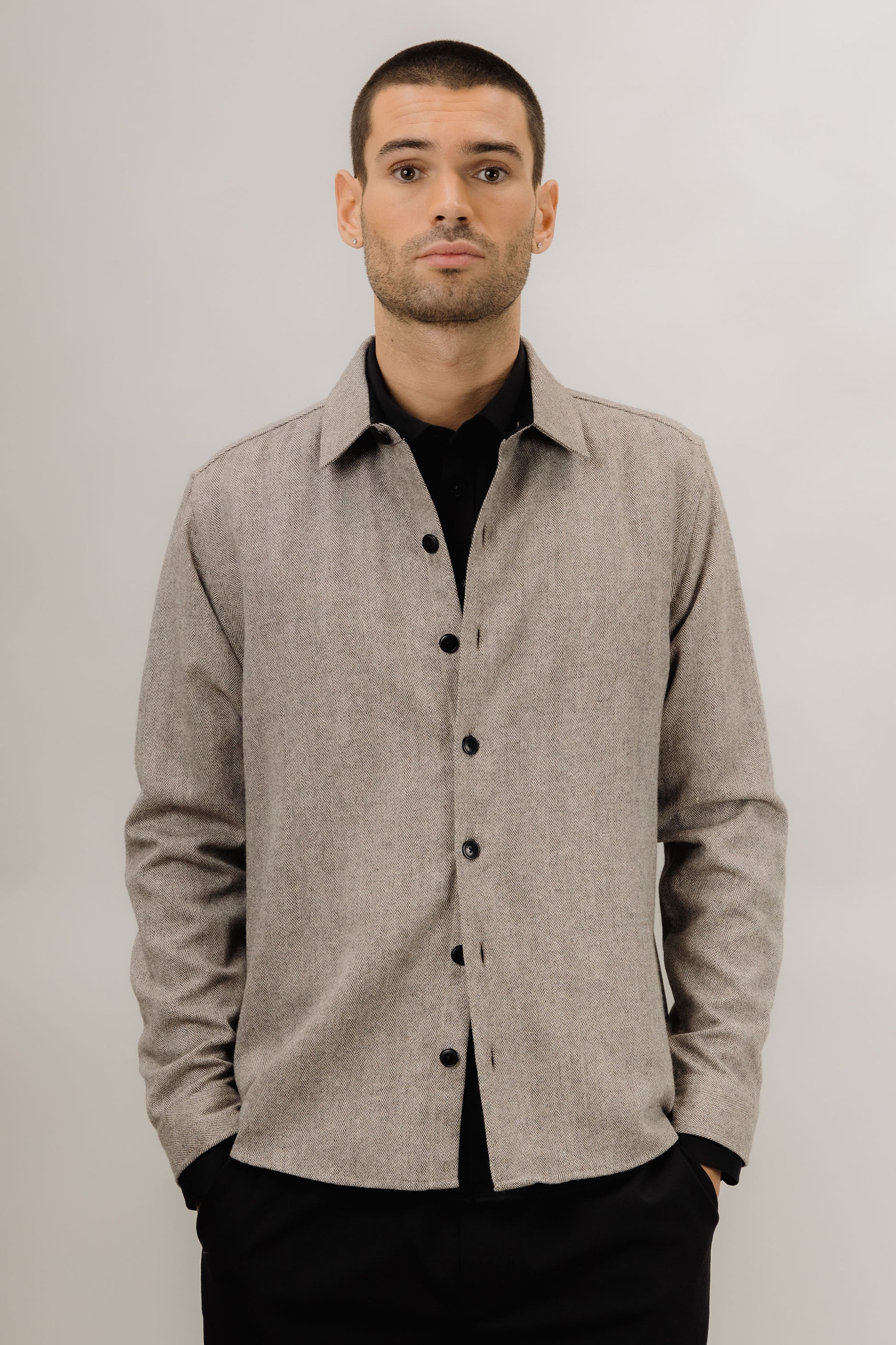 Urban Pioneers Male Odion Shirt SHIRT BROWN