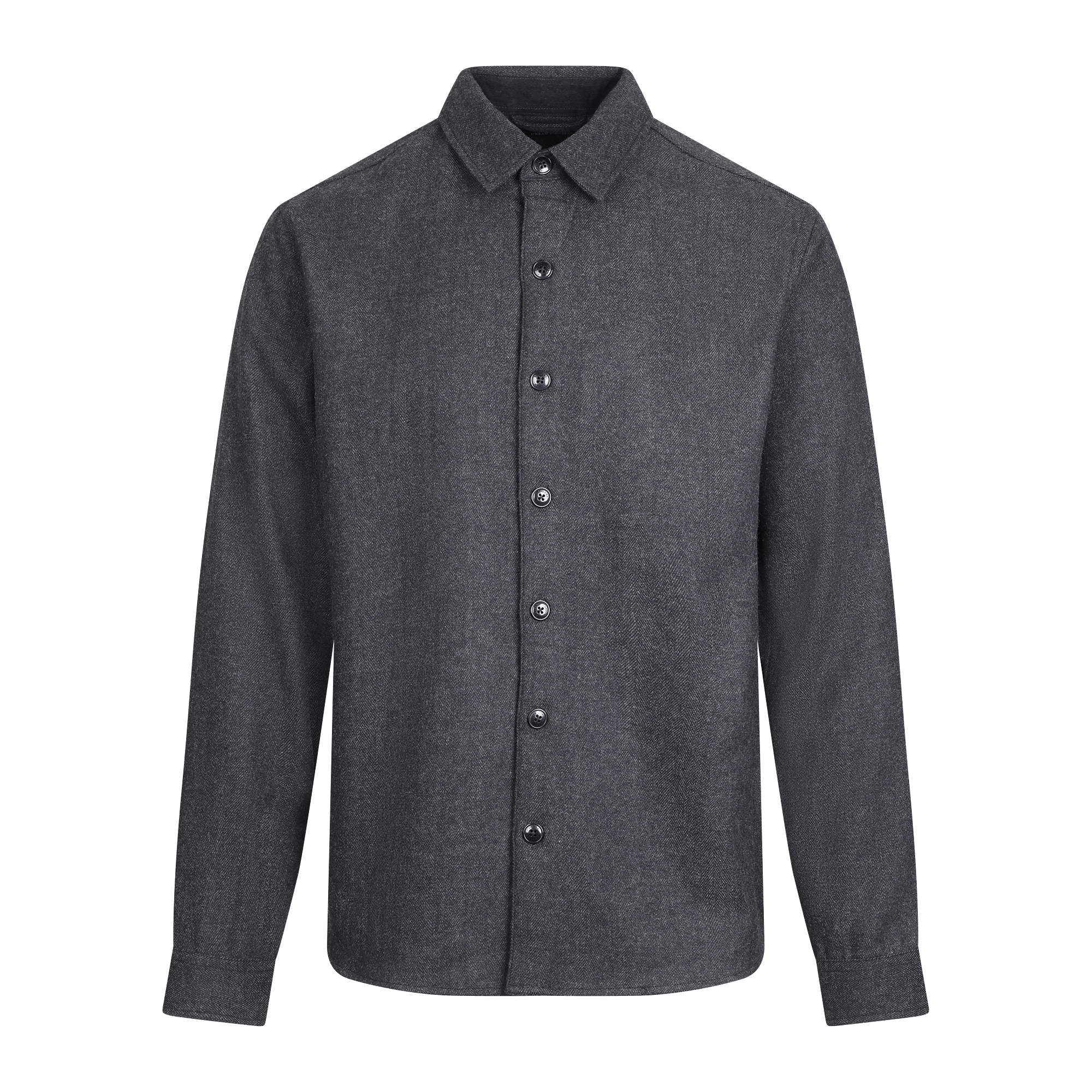 Urban Pioneers Male Odion Shirt SHIRT CHARCOAL
