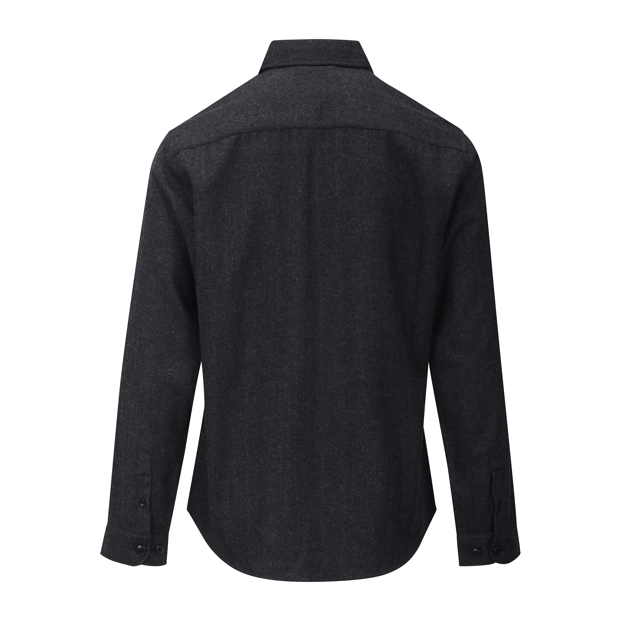 Urban Pioneers Male Odion Shirt SHIRT DARK BROWN