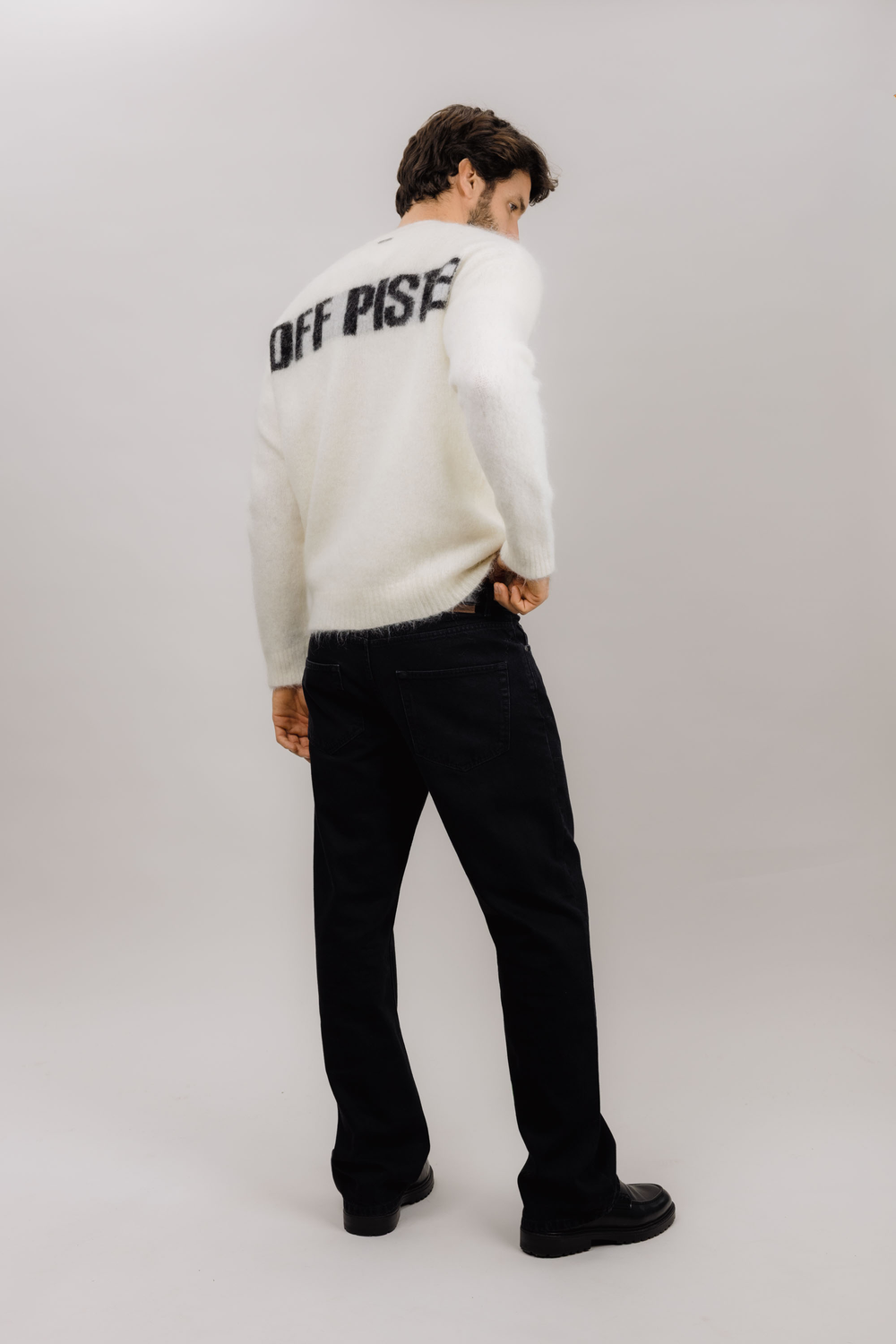 Urban Pioneers Male Offpiste Sweater SWEATER CREAM
