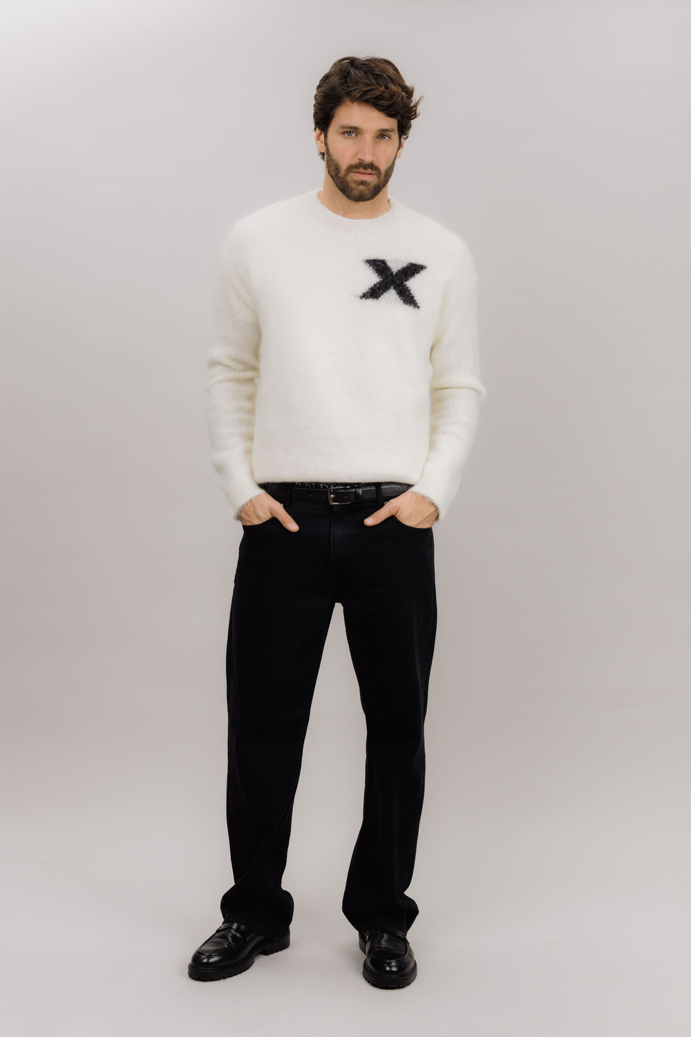 Urban Pioneers Male Offpiste Sweater SWEATER CREAM