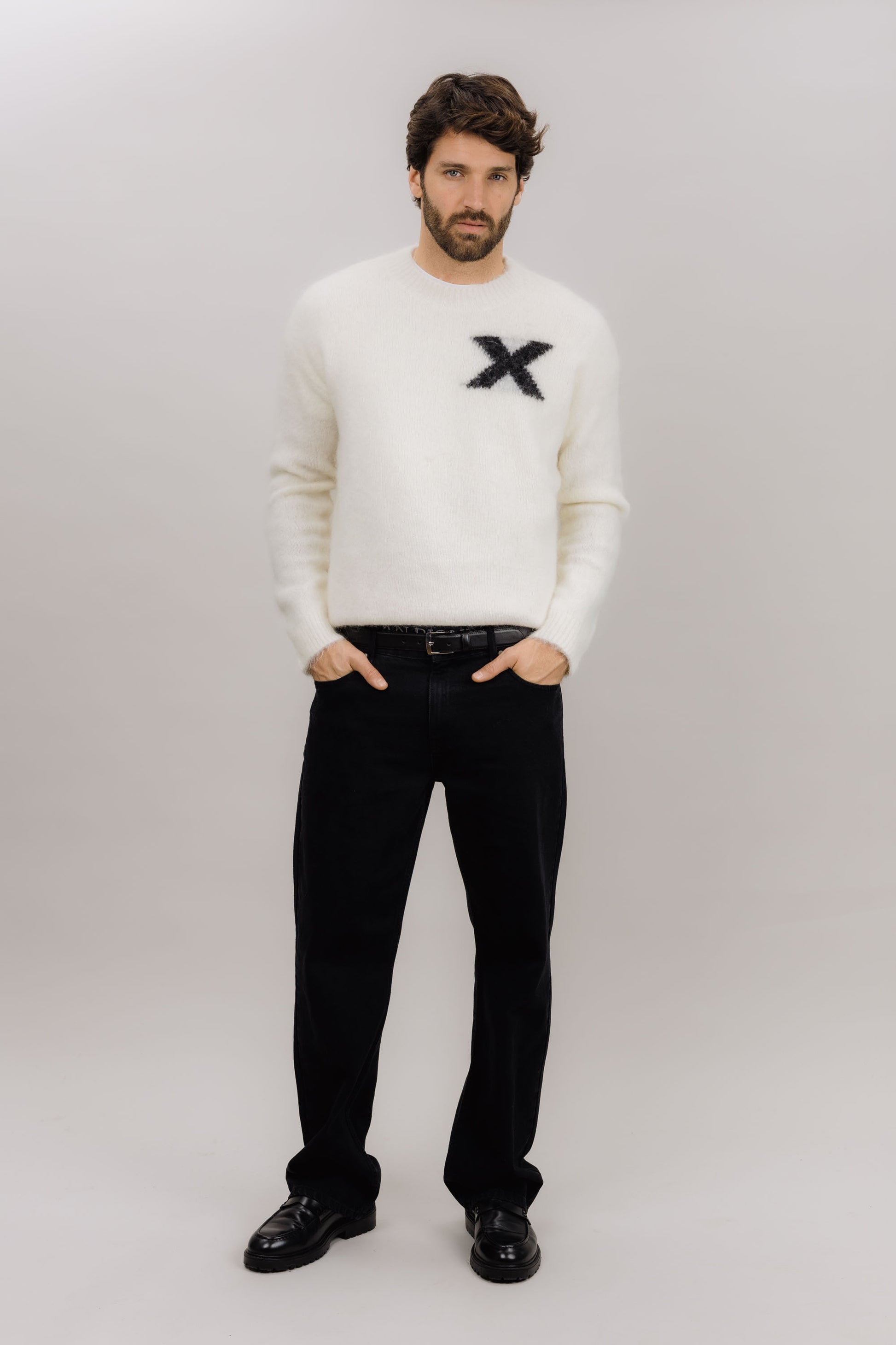 Urban Pioneers Male Offpiste Sweater SWEATER CREAM