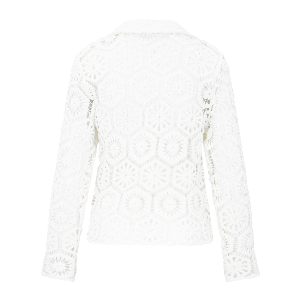 Urban Pioneers Female Olena LS BLOUSE WHITE