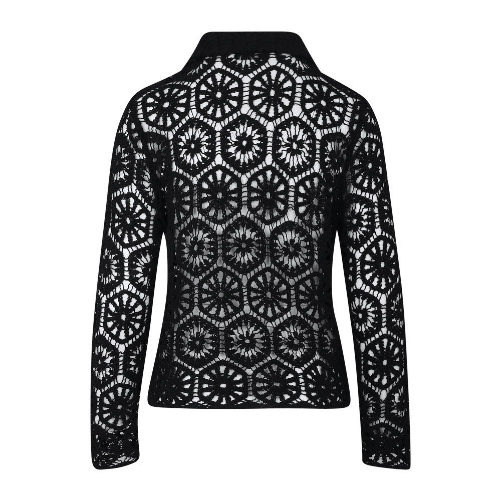 Urban Pioneers Female Olena LS BLOUSE BLACK