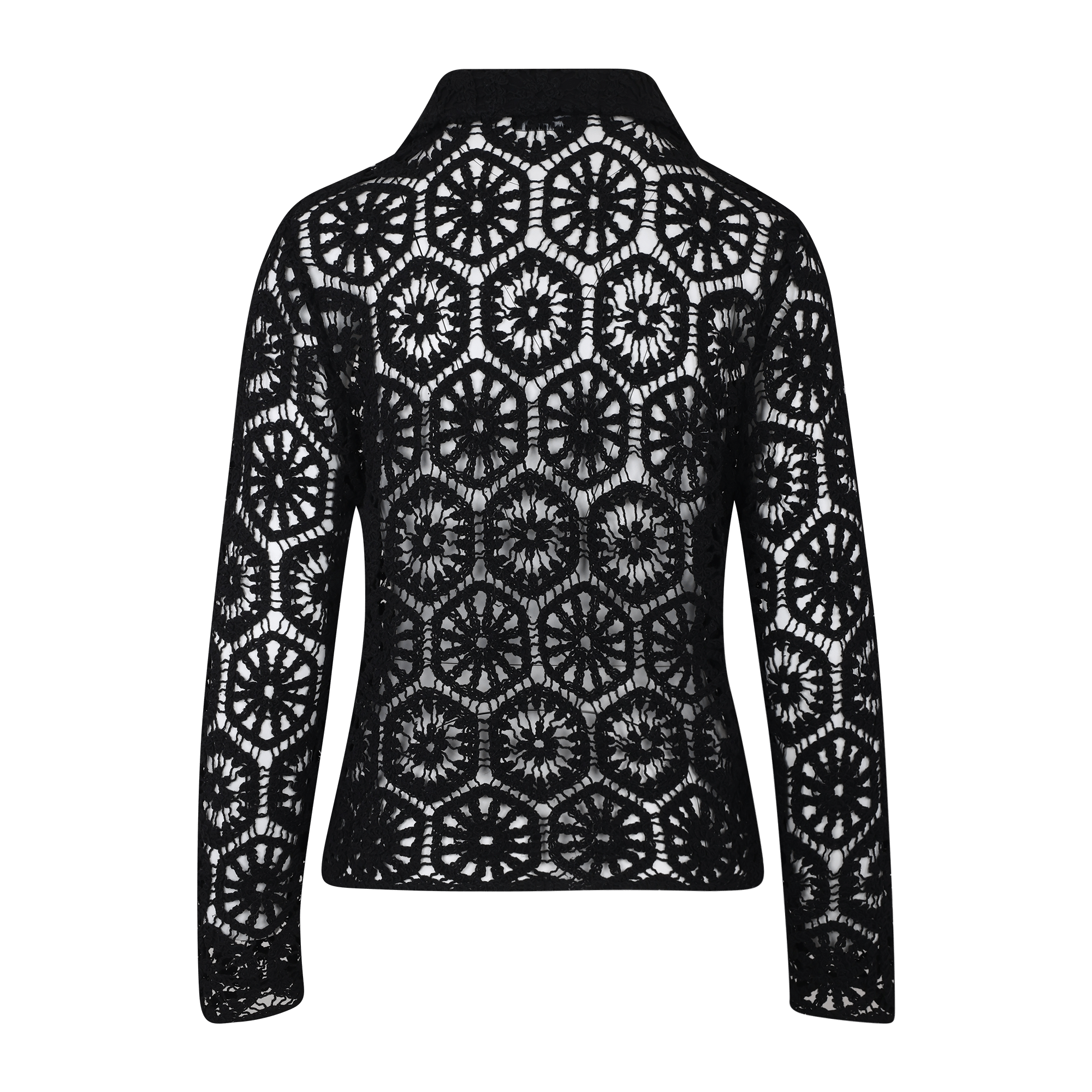 Urban Pioneers Female Olena LS BLOUSE BLACK