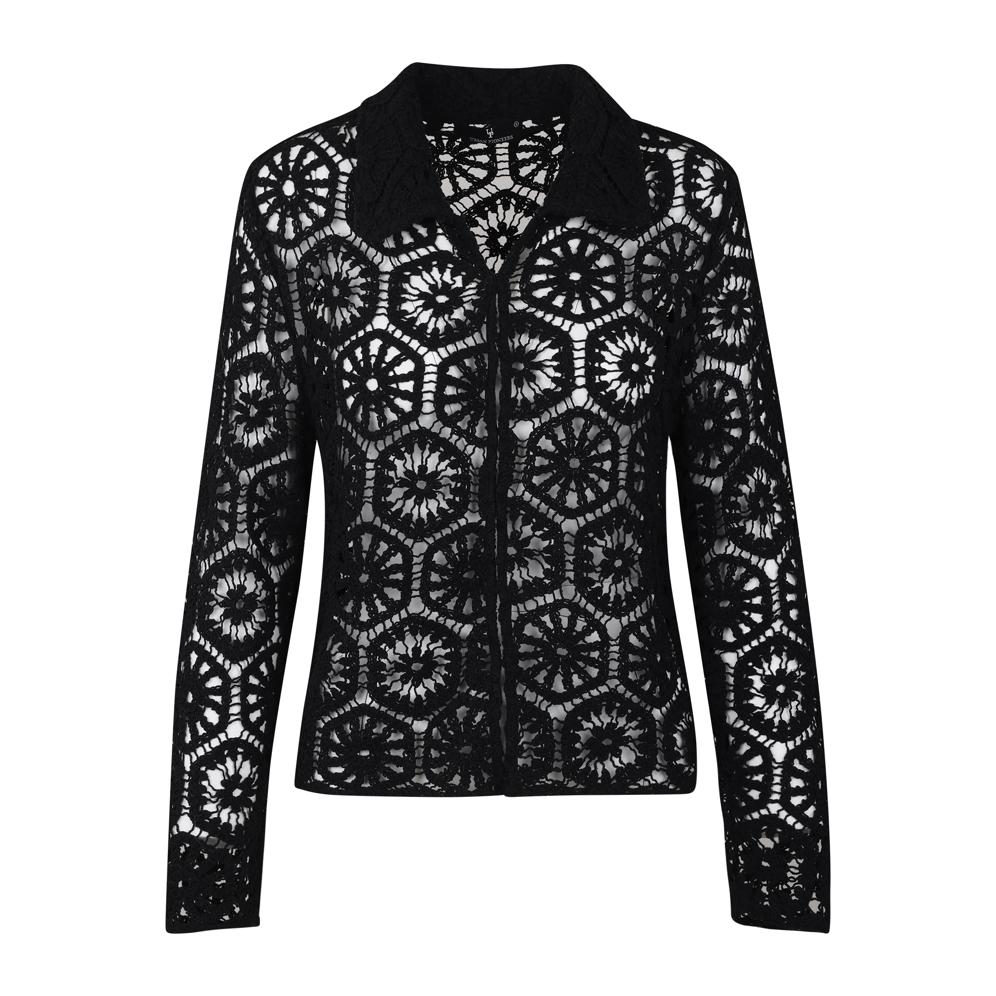 Urban Pioneers Female Olena LS BLOUSE BLACK