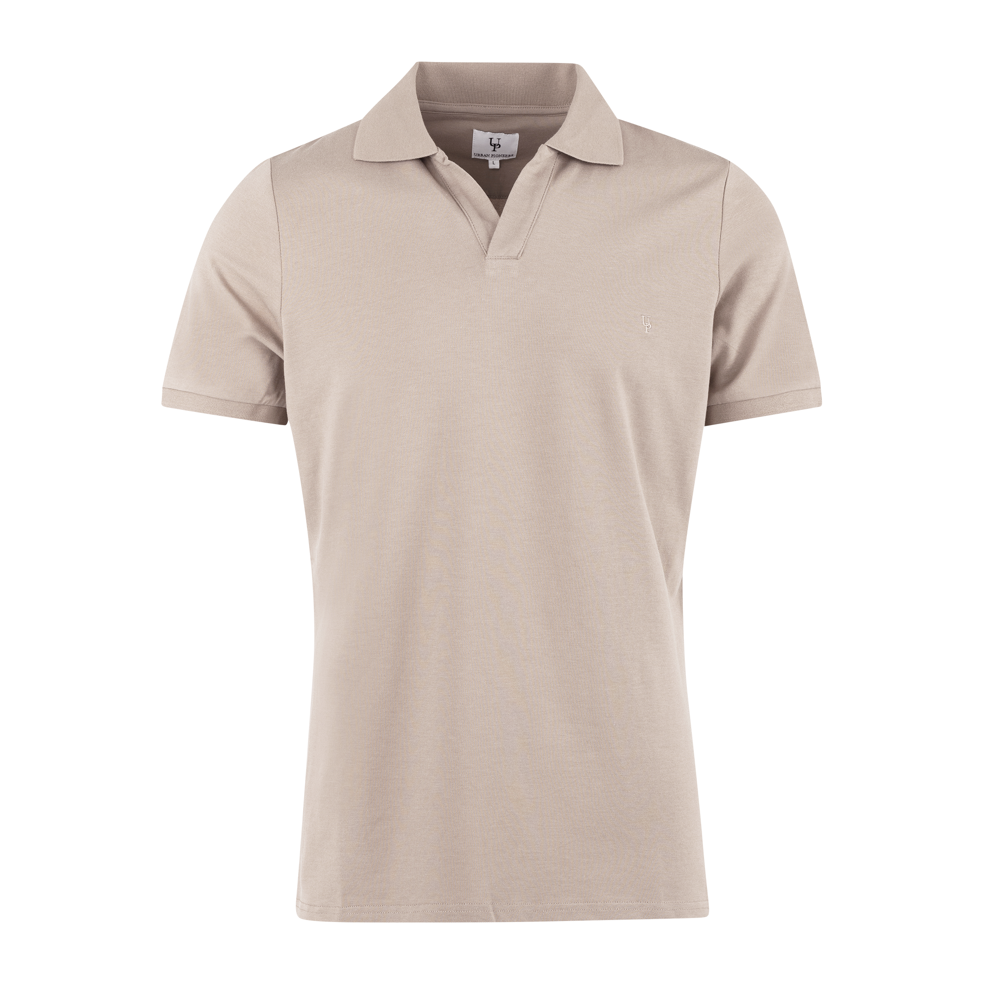Urban Pioneers Male Oliver Pique PIQUE SAND