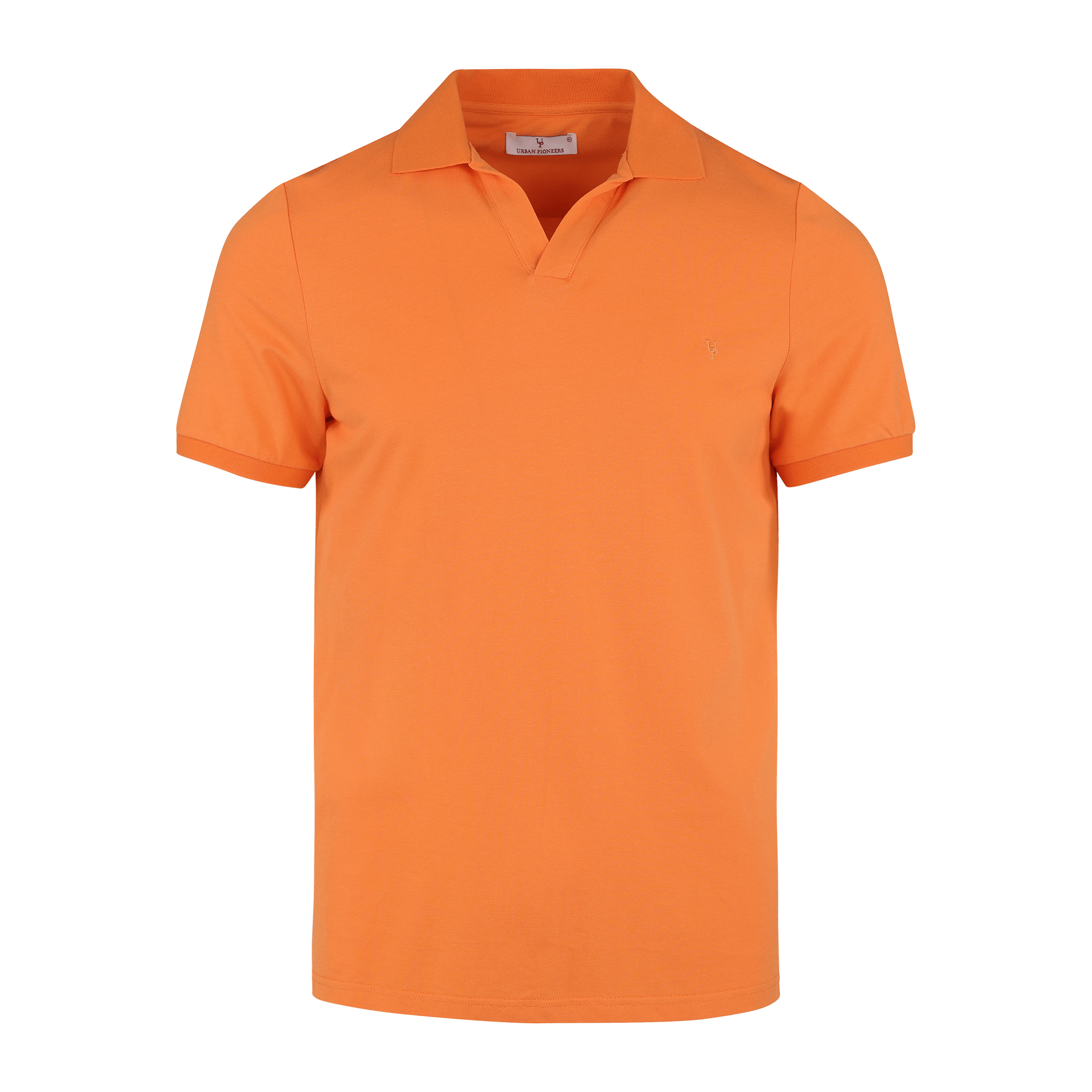 Urban Pioneers Male Oliver Pique PIQUE CORAL