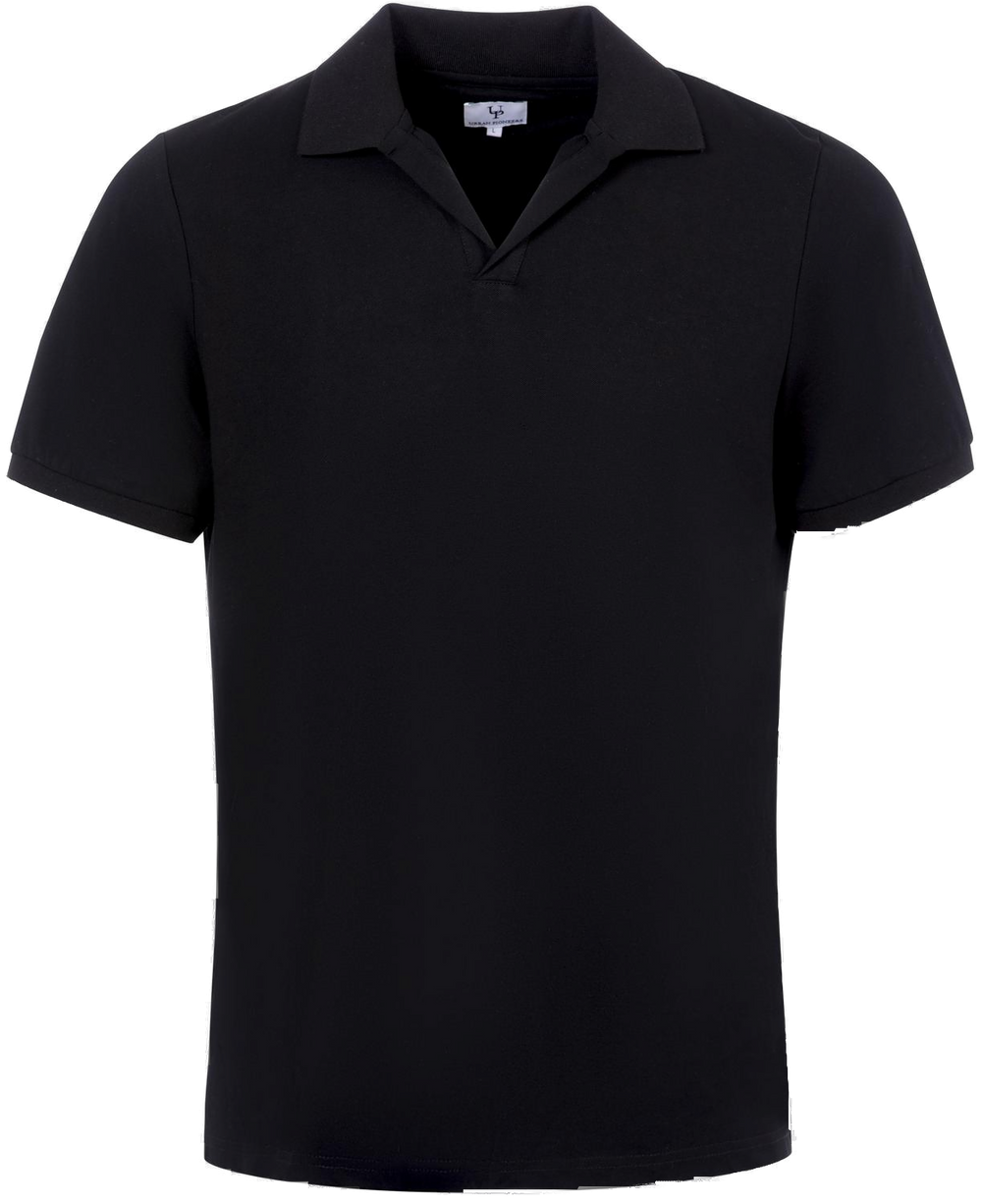Urban Pioneers Male Oliver Pique PIQUE BLACK