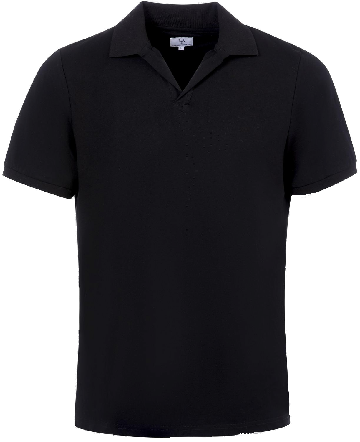 Urban Pioneers Male Oliver Pique PIQUE BLACK