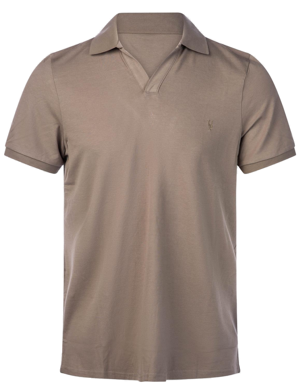 Urban Pioneers Male Oliver Pique PIQUE DEEP LICHEN