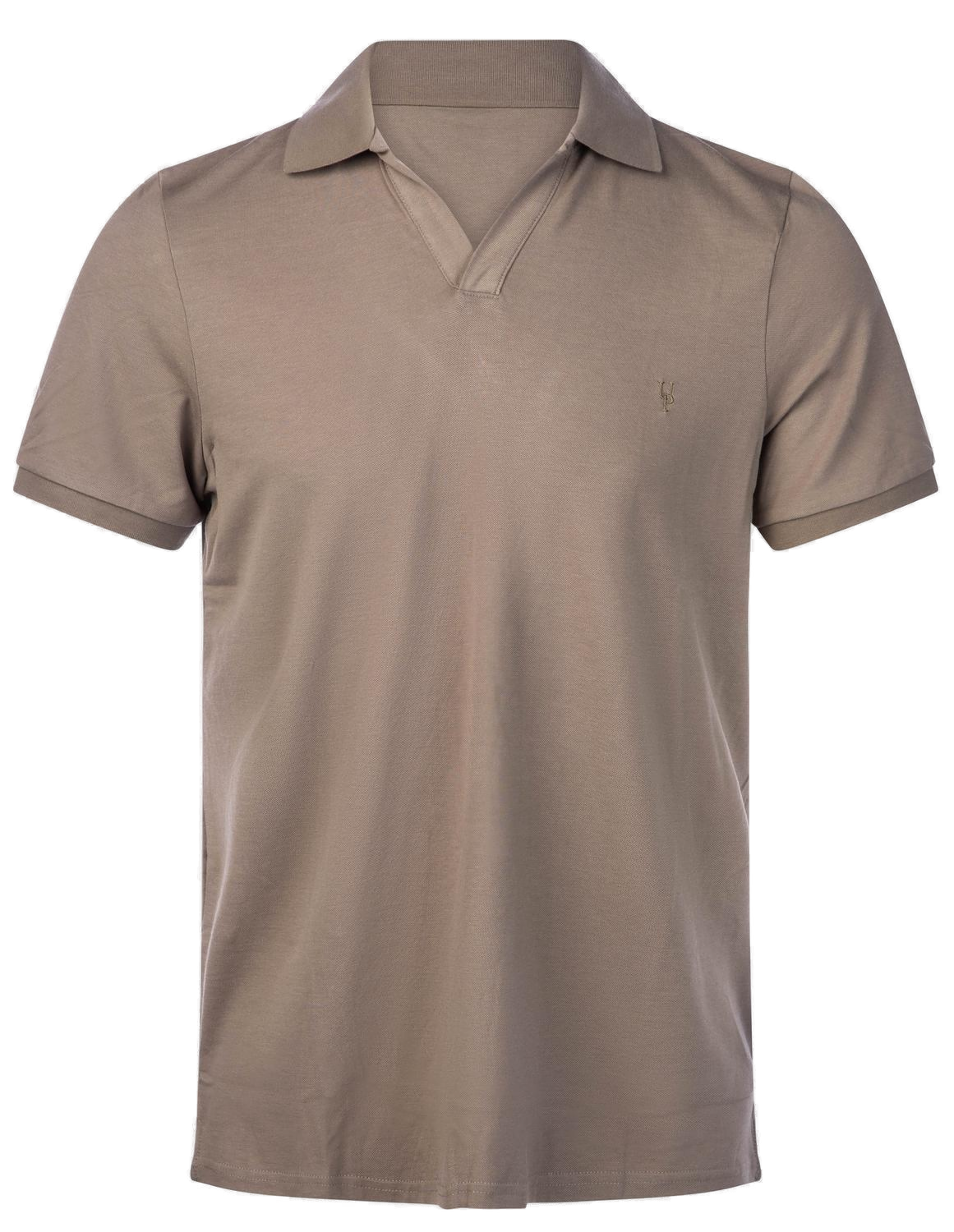 Urban Pioneers Male Oliver Pique PIQUE DEEP LICHEN