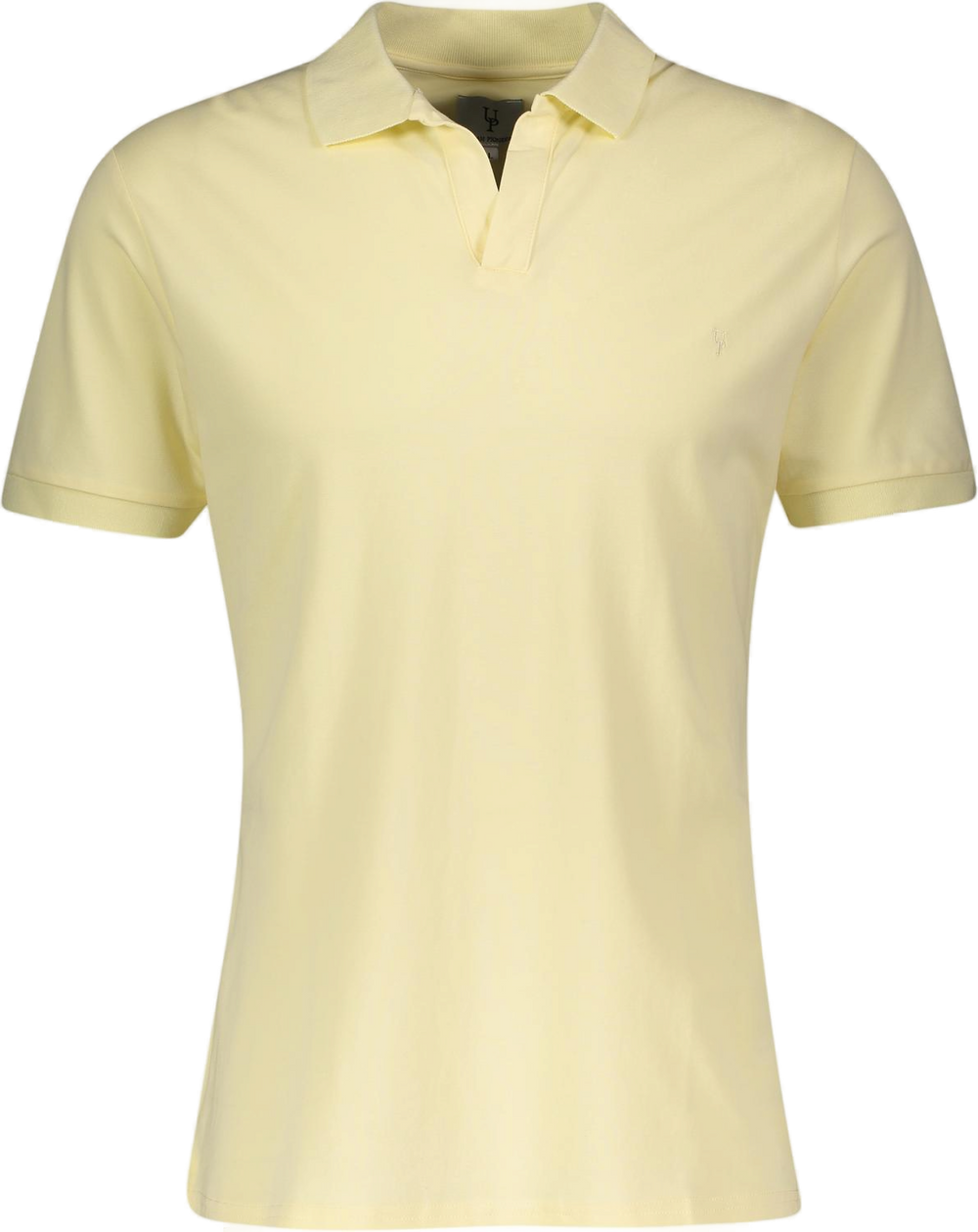 Urban Pioneers Male Oliver Pique PIQUE LIGHT YELLOW