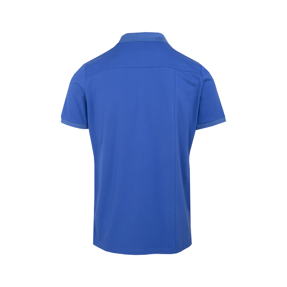 Urban Pioneers Male Oliver Pique PIQUE PLACIDE BLUE