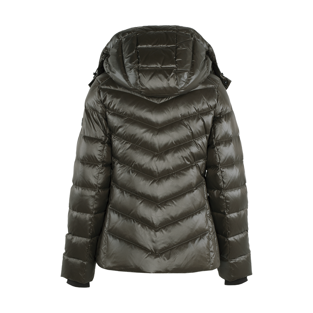 Urban Pioneers Female Olivia Down JACKET OLIVE