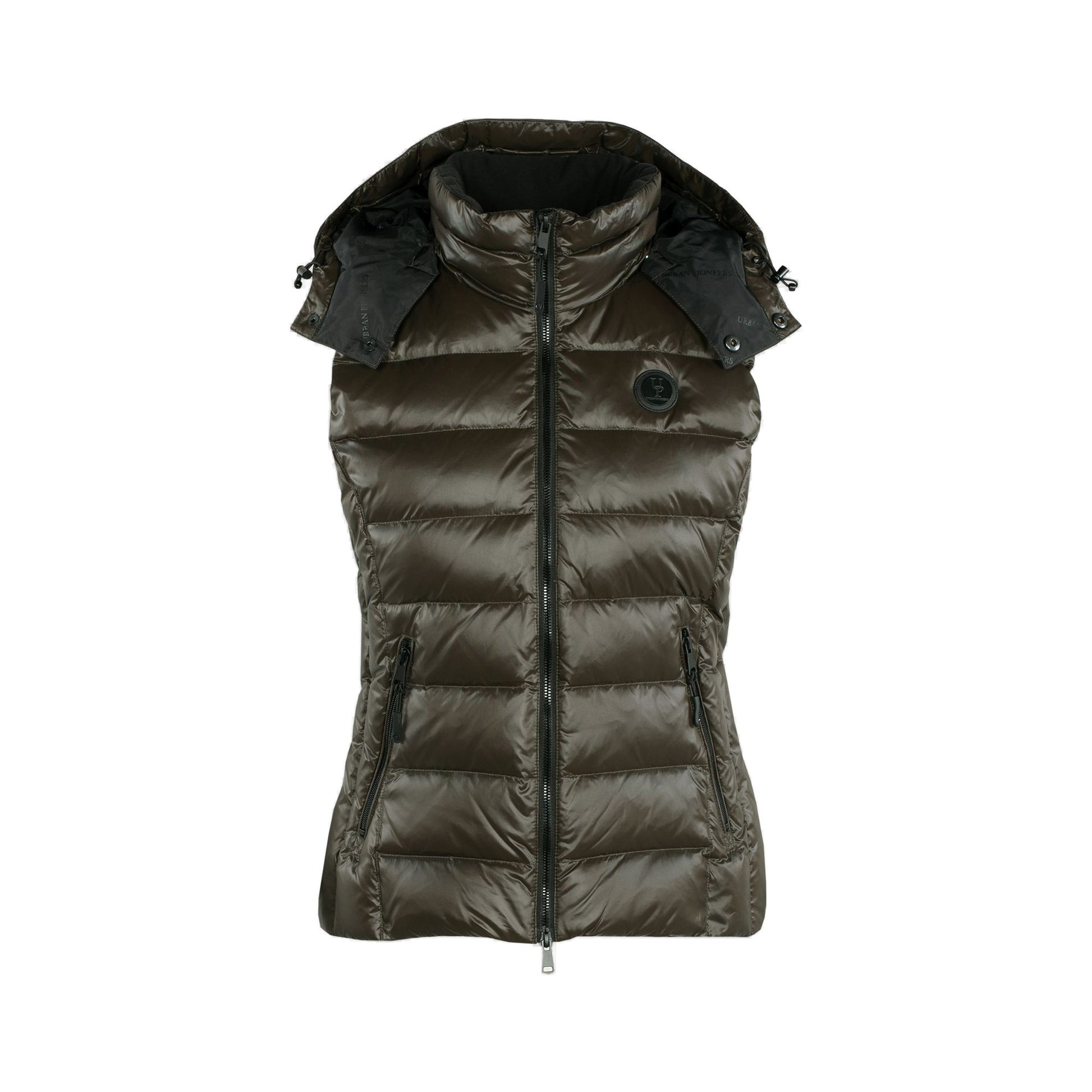 Urban Pioneers Female Olivia Down Vest VEST OLIVE
