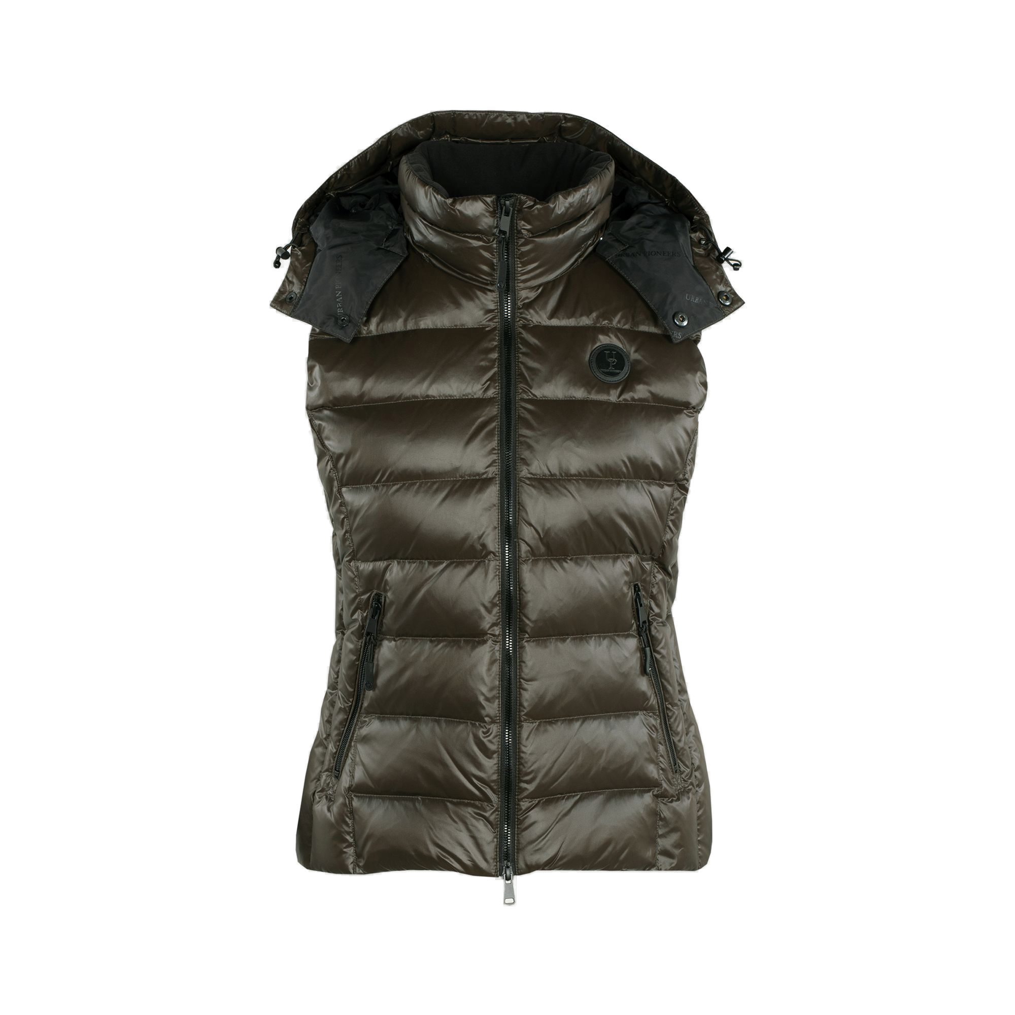Urban Pioneers Female Olivia Down Vest VEST OLIVE