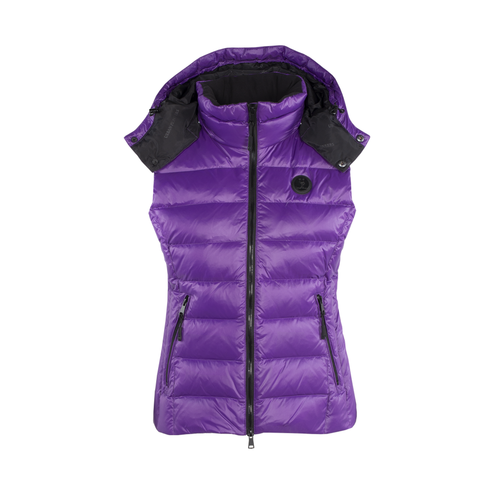 Urban Pioneers Female Olivia Down Vest VEST PURPLE MAGIC