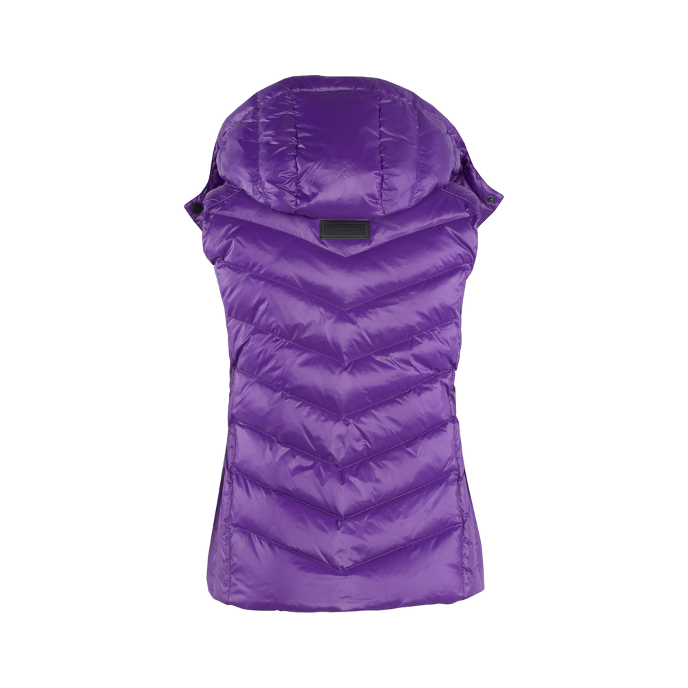 Urban Pioneers Female Olivia Down Vest VEST PURPLE MAGIC
