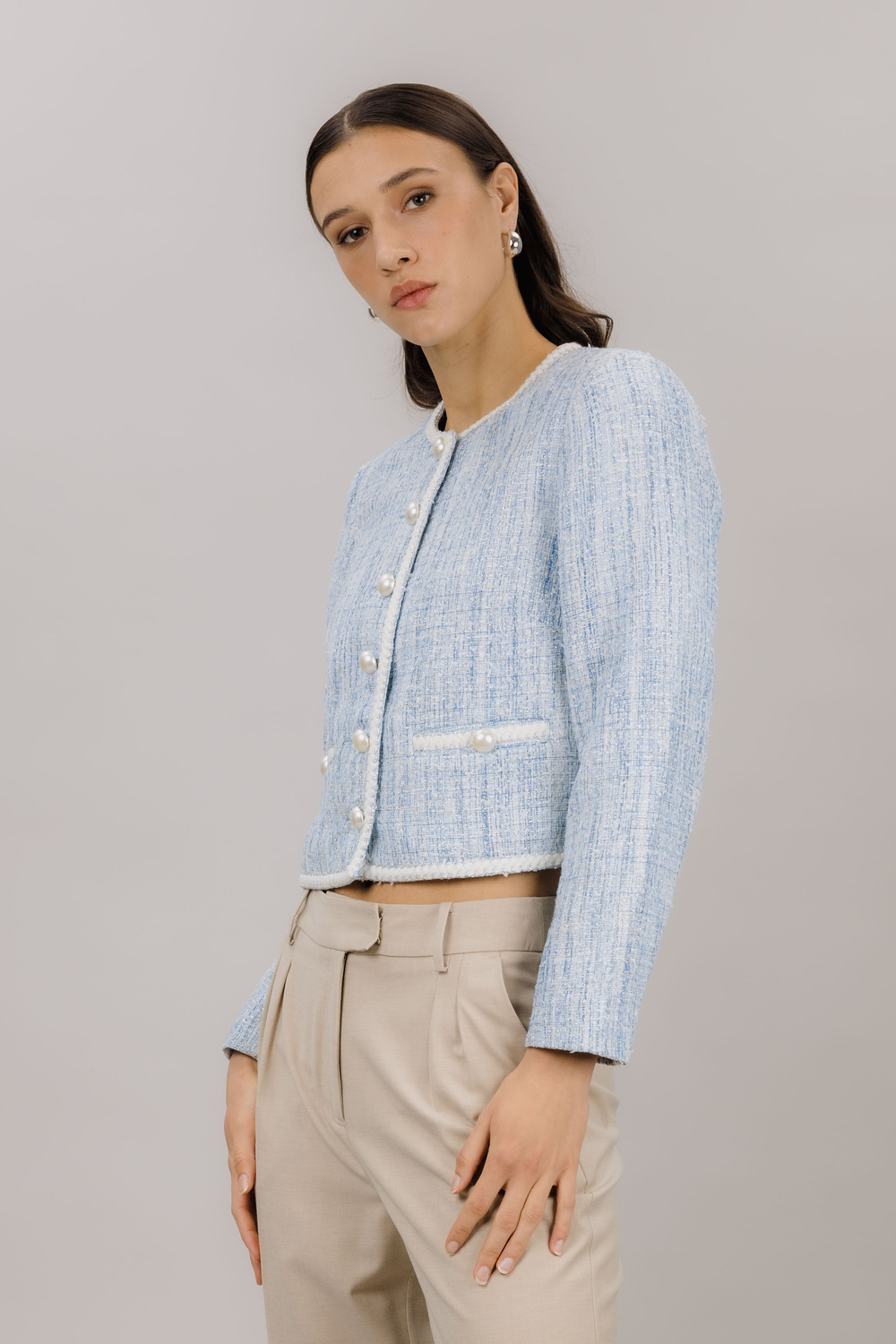 Urban Pioneers Female Operah Jacket JACKET LIGHT BLUE