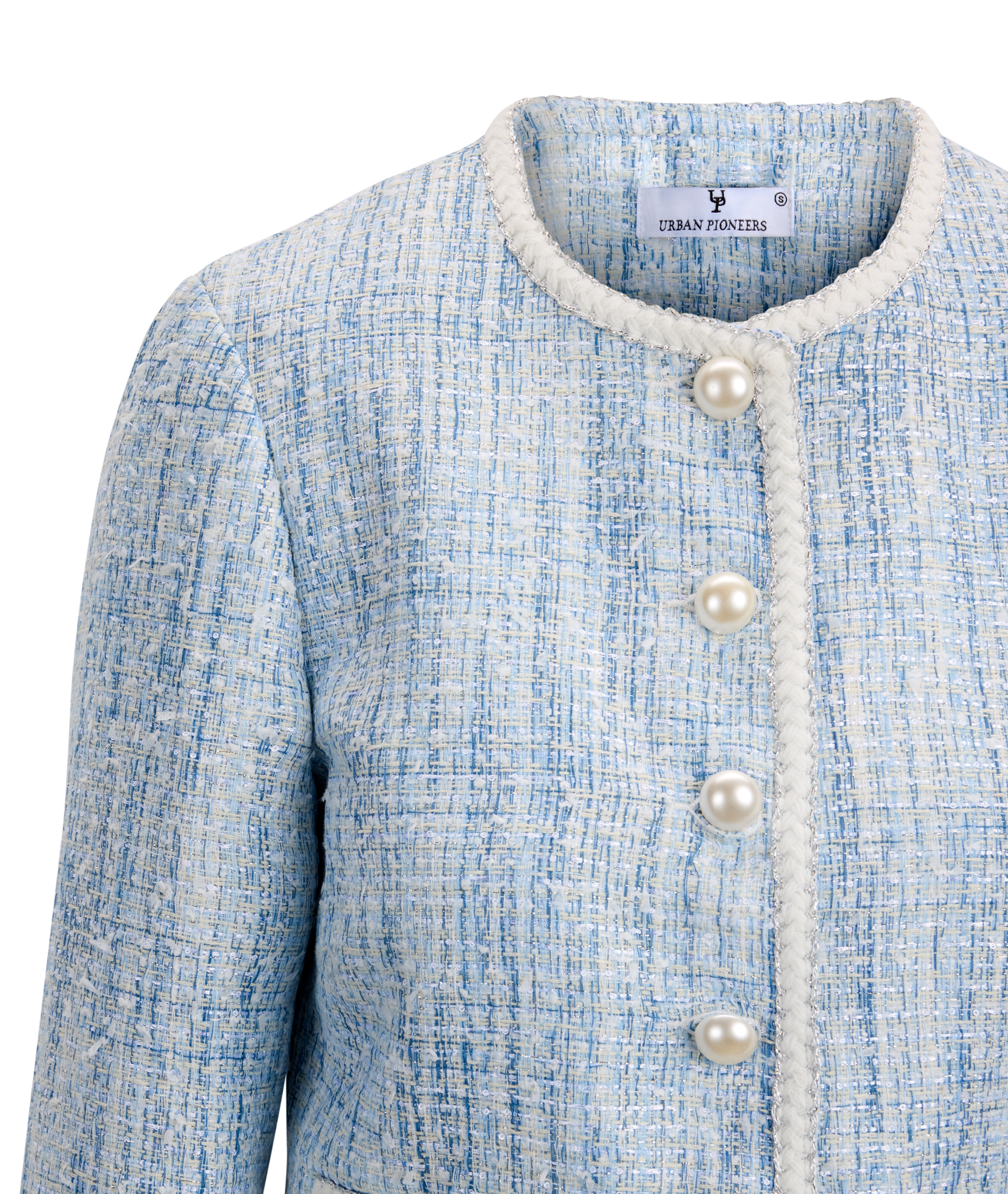 Urban Pioneers Female Operah Jacket JACKET LIGHT BLUE