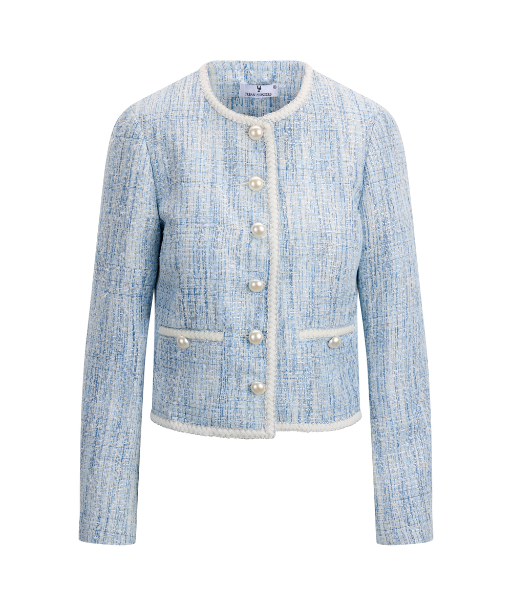 Urban Pioneers Female Operah Jacket JACKET LIGHT BLUE