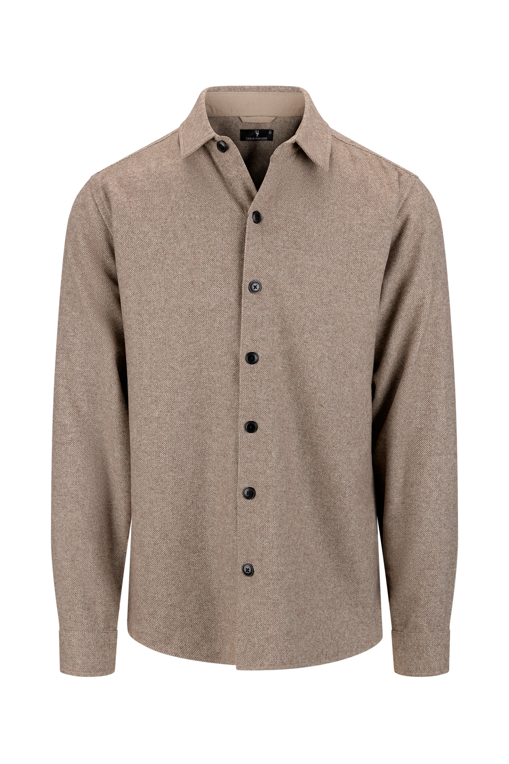 Urban Pioneers Male Oskar Wool Shirt SHIRT SAND