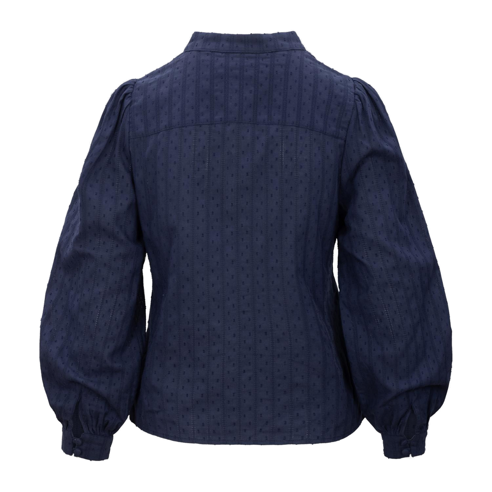 Urban Pioneers Female Otilie LS BLOUSE NAVY