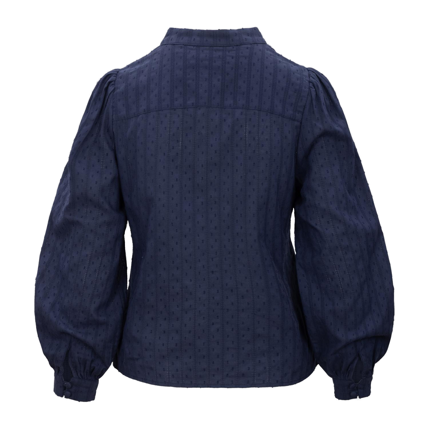 Urban Pioneers Female Otilie LS BLOUSE NAVY