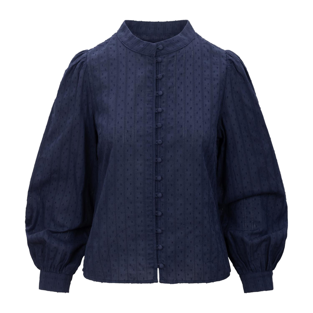 Urban Pioneers Female Otilie LS BLOUSE NAVY