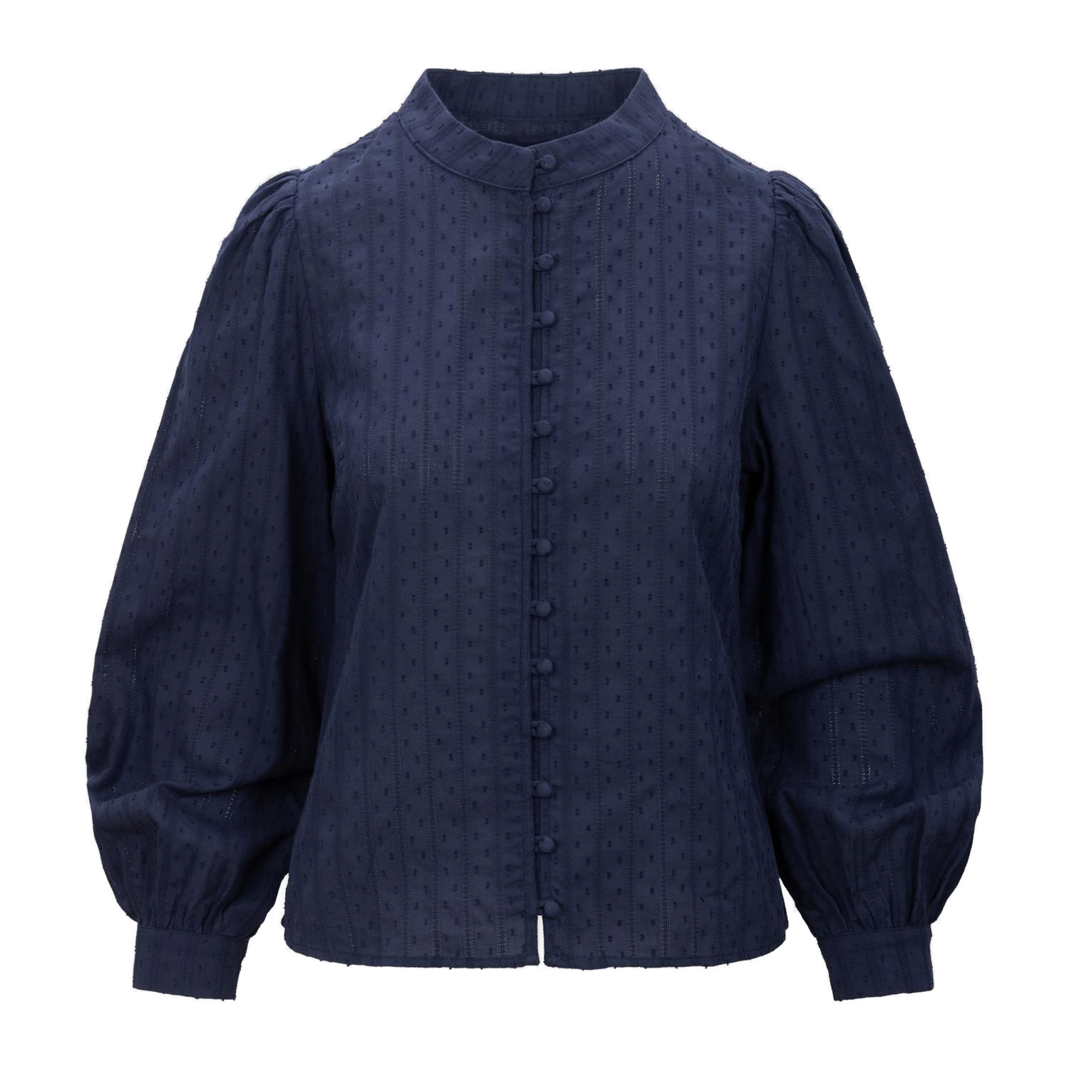 Urban Pioneers Female Otilie LS BLOUSE NAVY